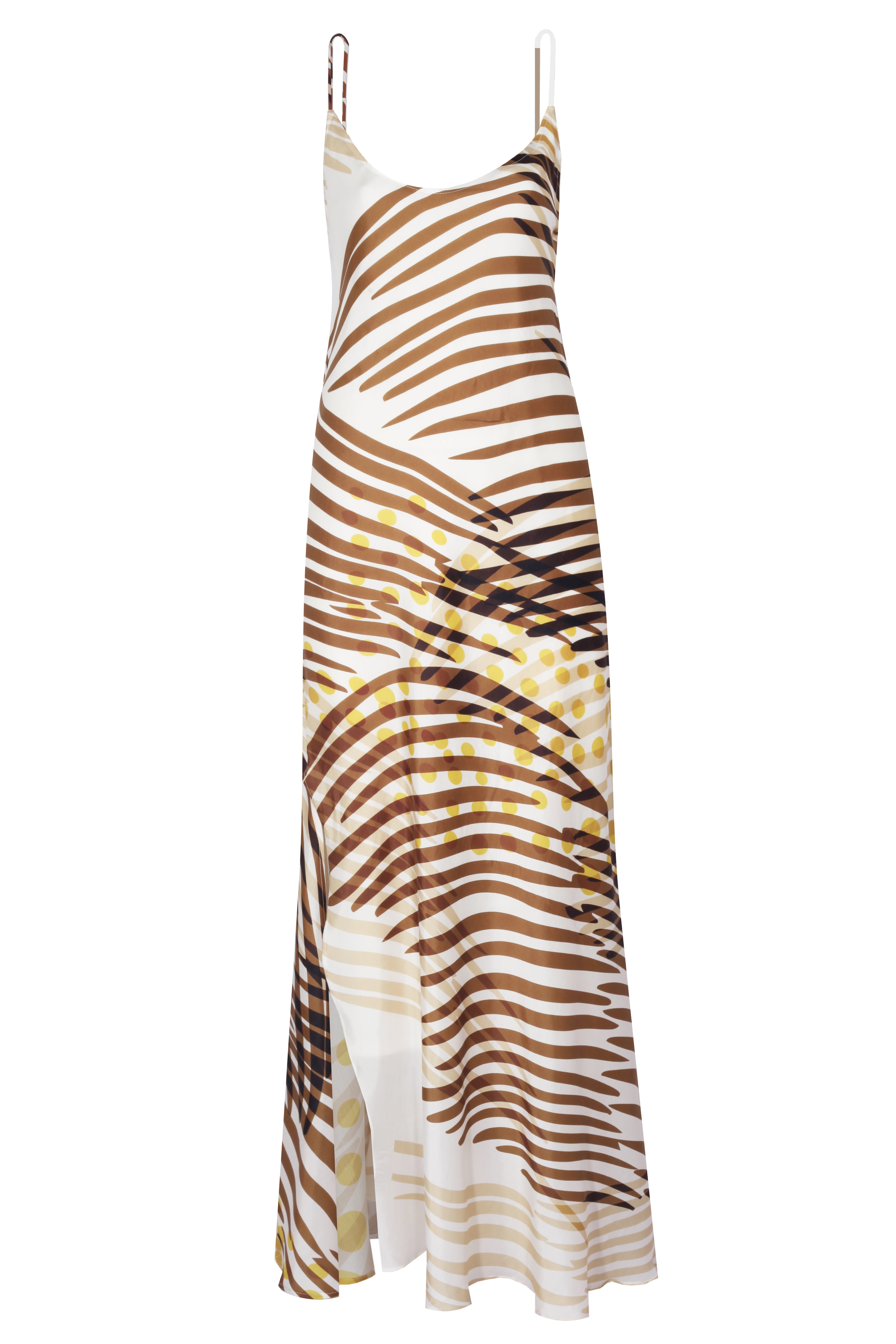 Hottie Ceelo Latte Dress