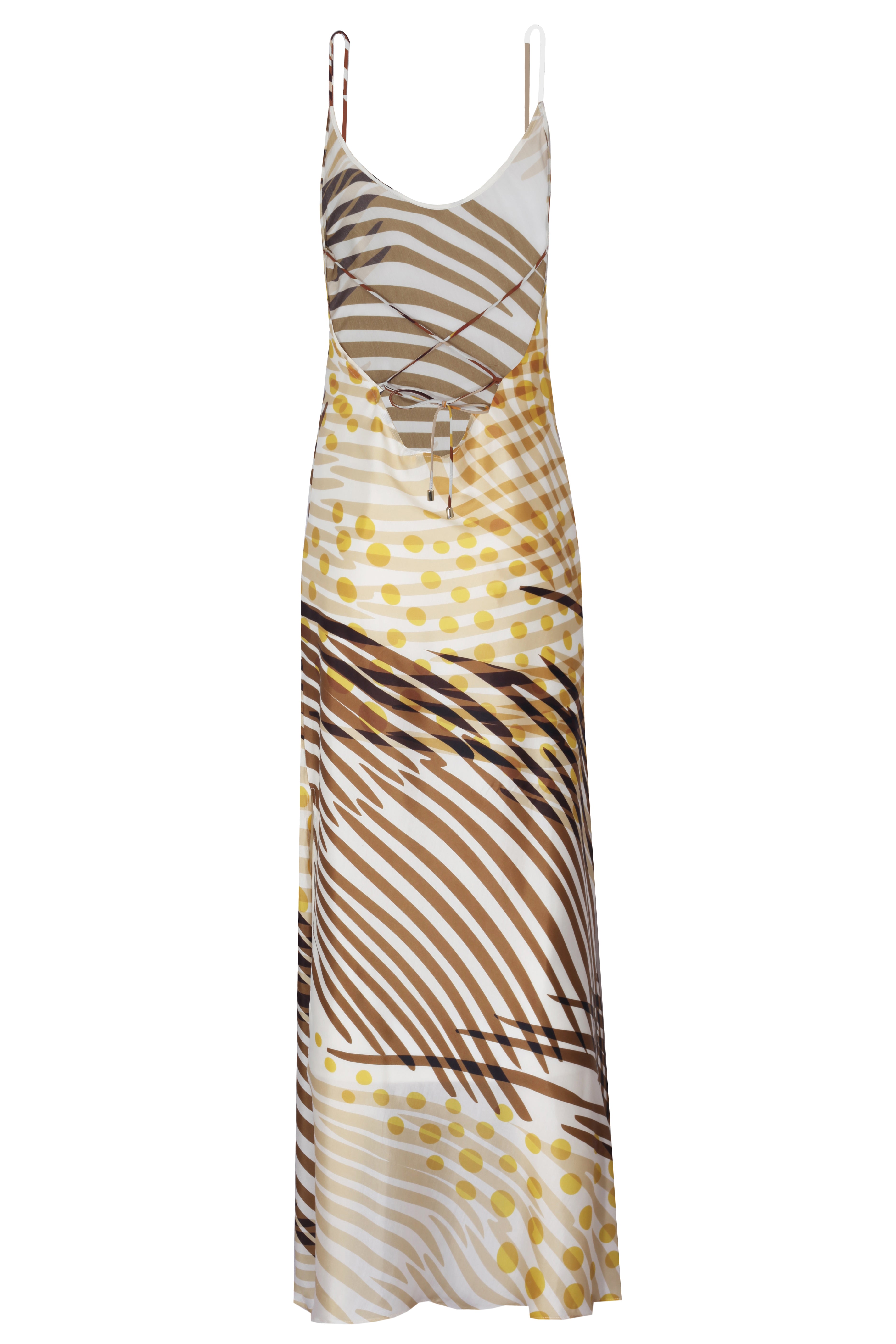 Hottie Ceelo Latte Dress