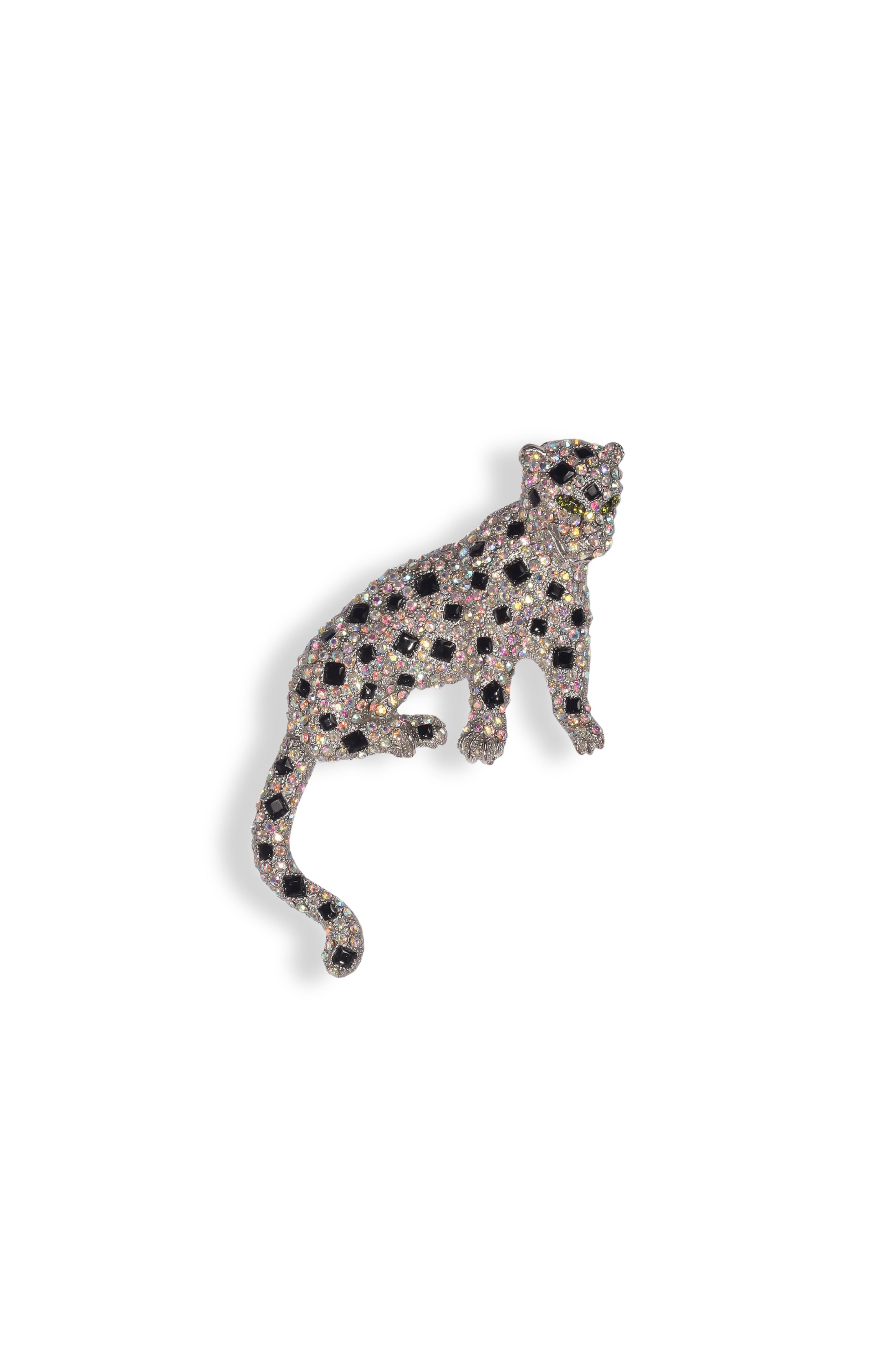 CHEETAH BROOCH