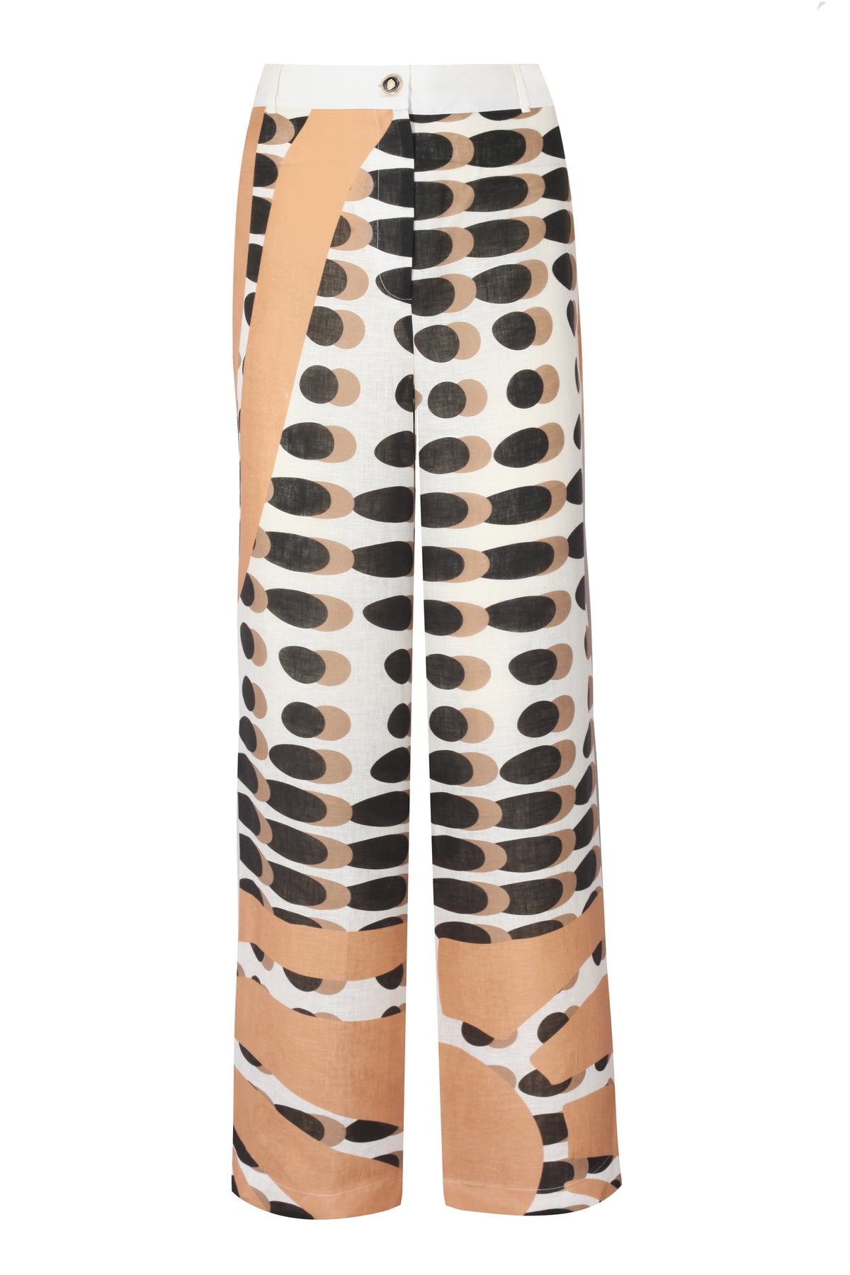 Lin Patsy Oat Pants
