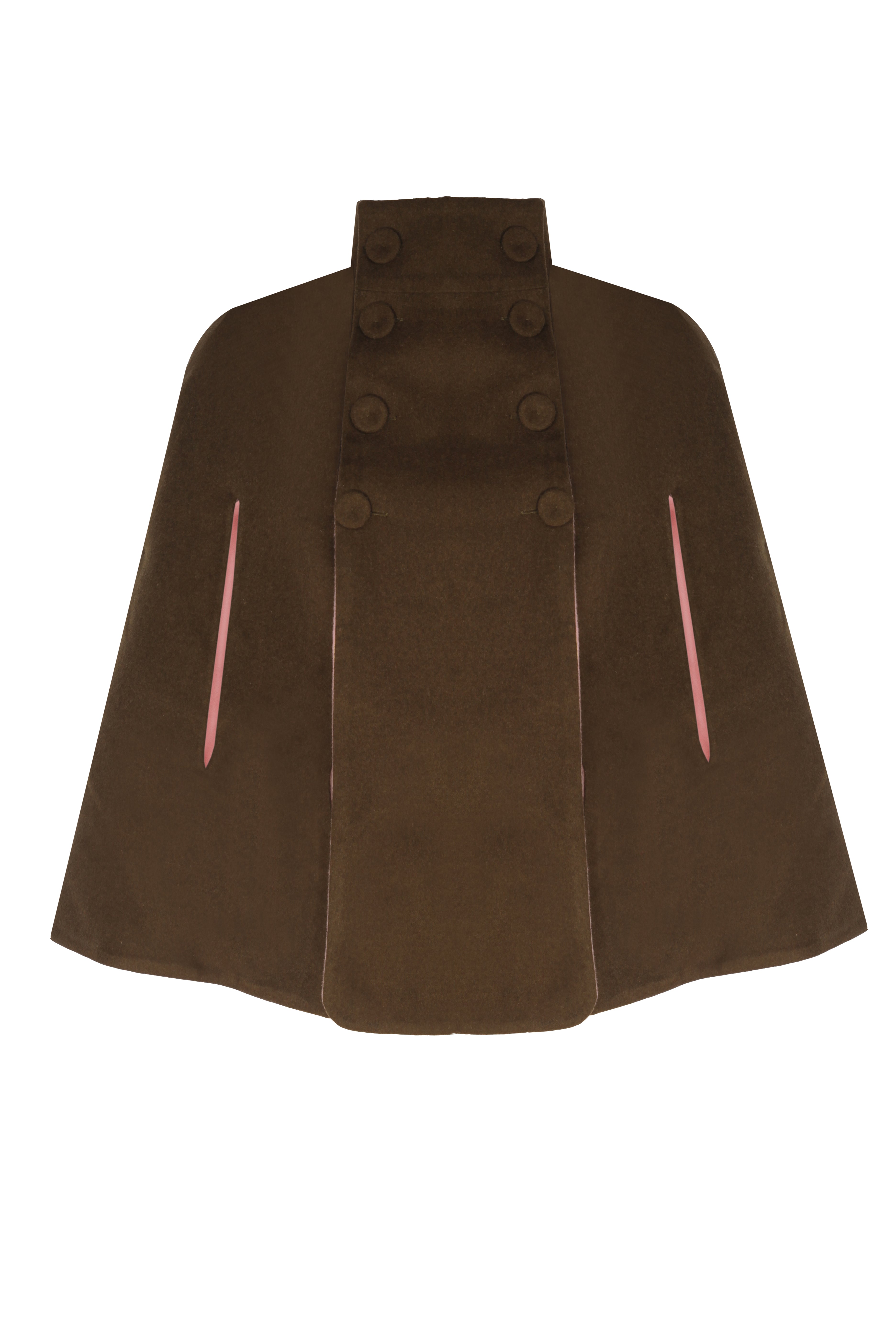 KHAKI REN CAPE