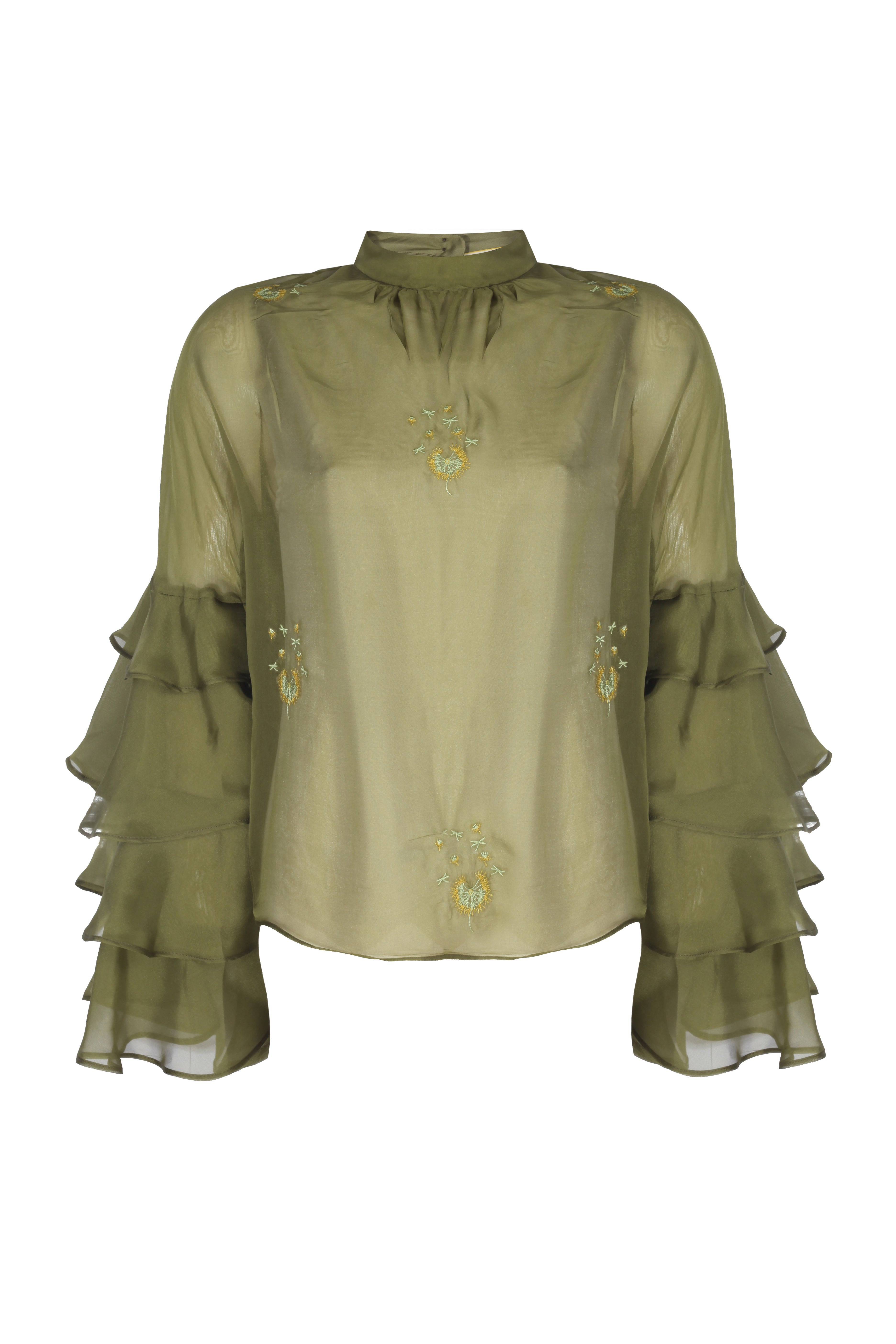 MOSS BLOUSE