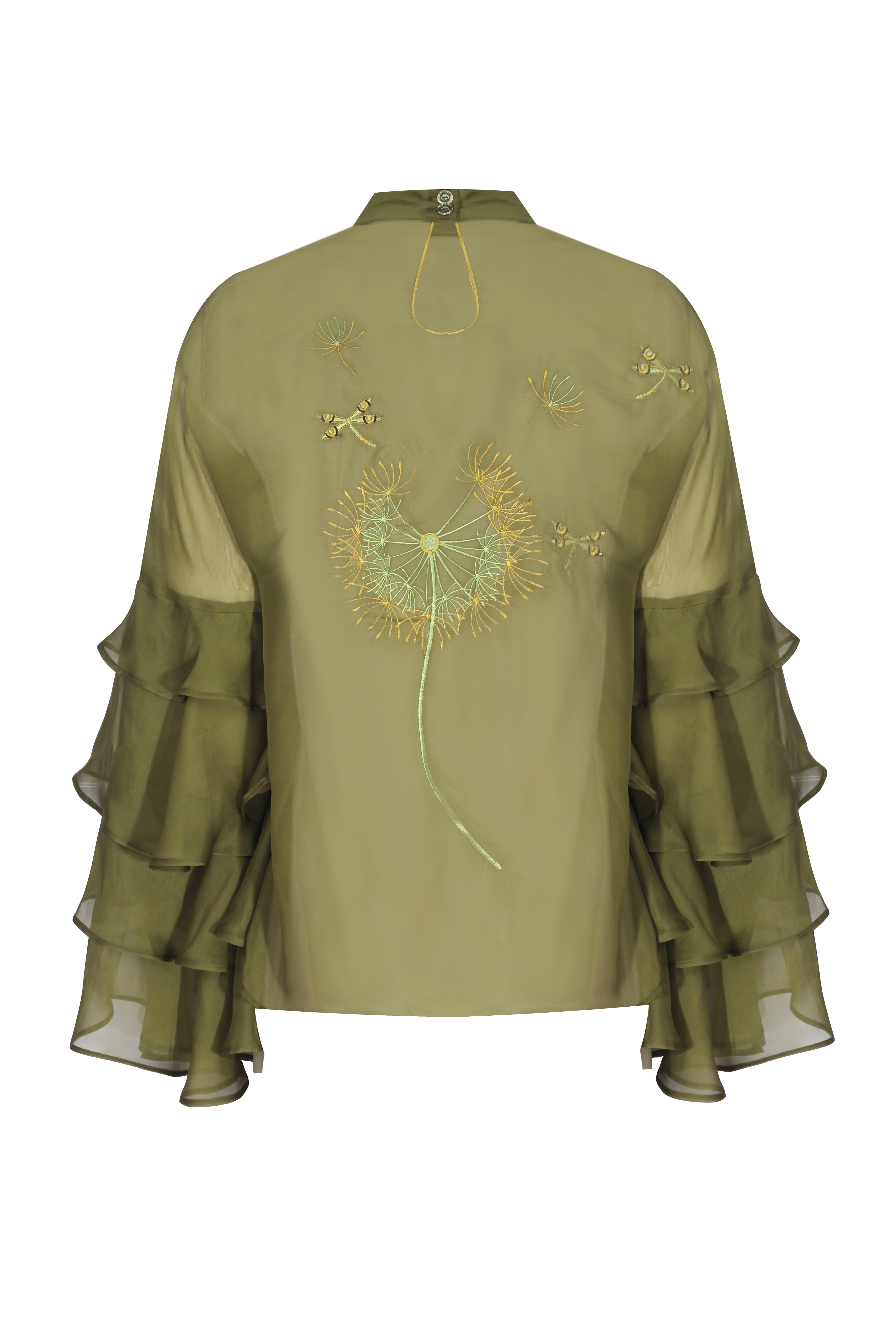 MOSS BLOUSE