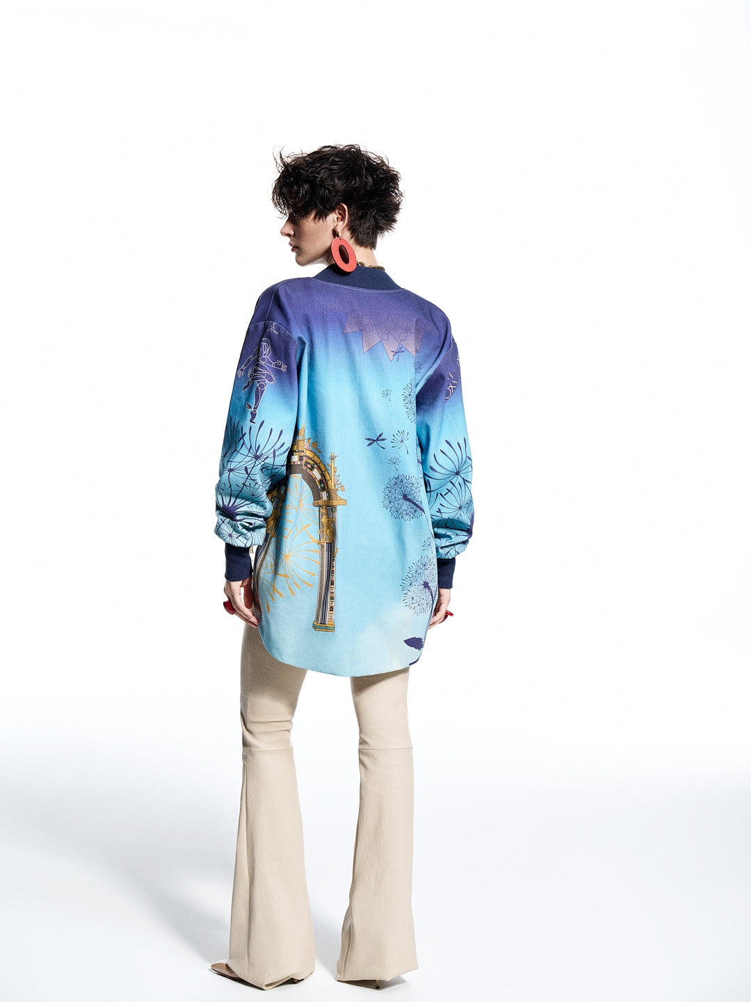 JUNIPER DENIM BOMBER