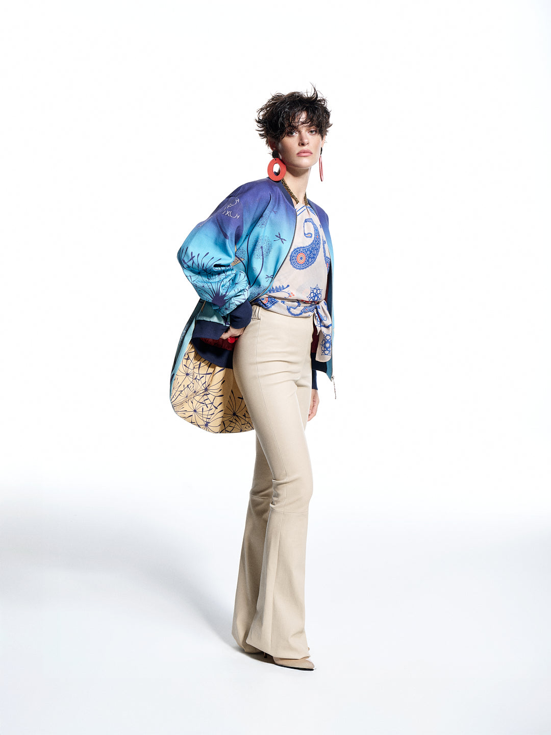 JUNIPER DENIM BOMBER