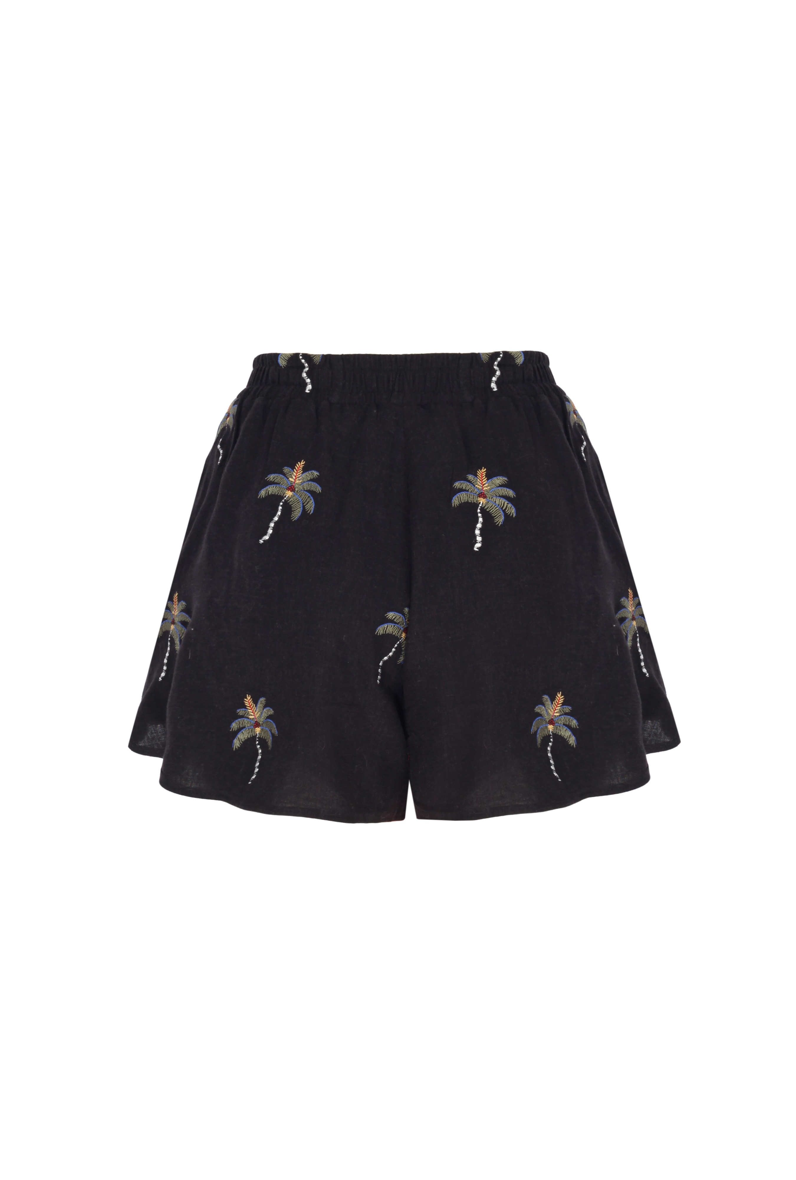 BLACK KIRA SHORT