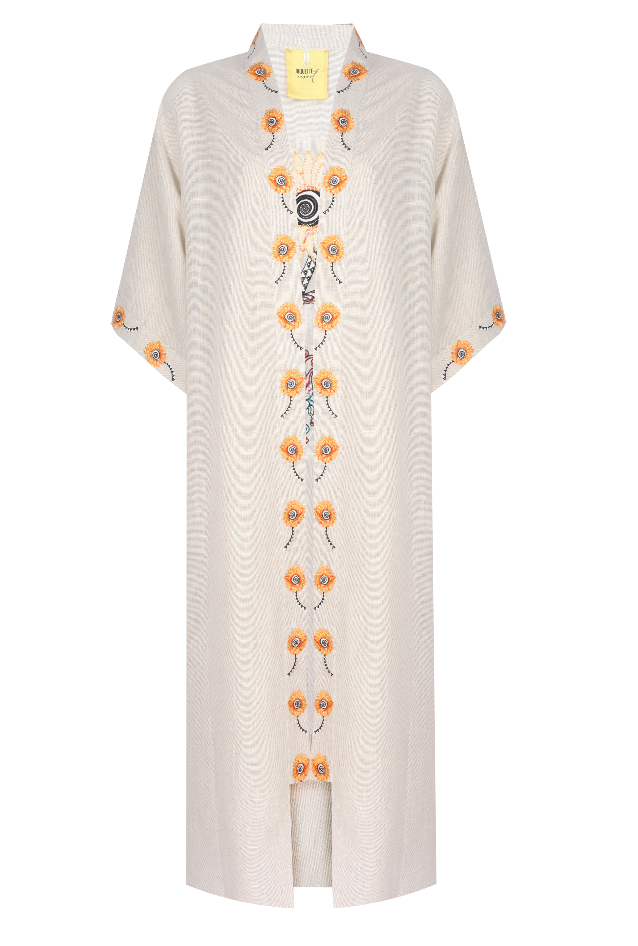 MARBLE SUN FLOWER KIMONO