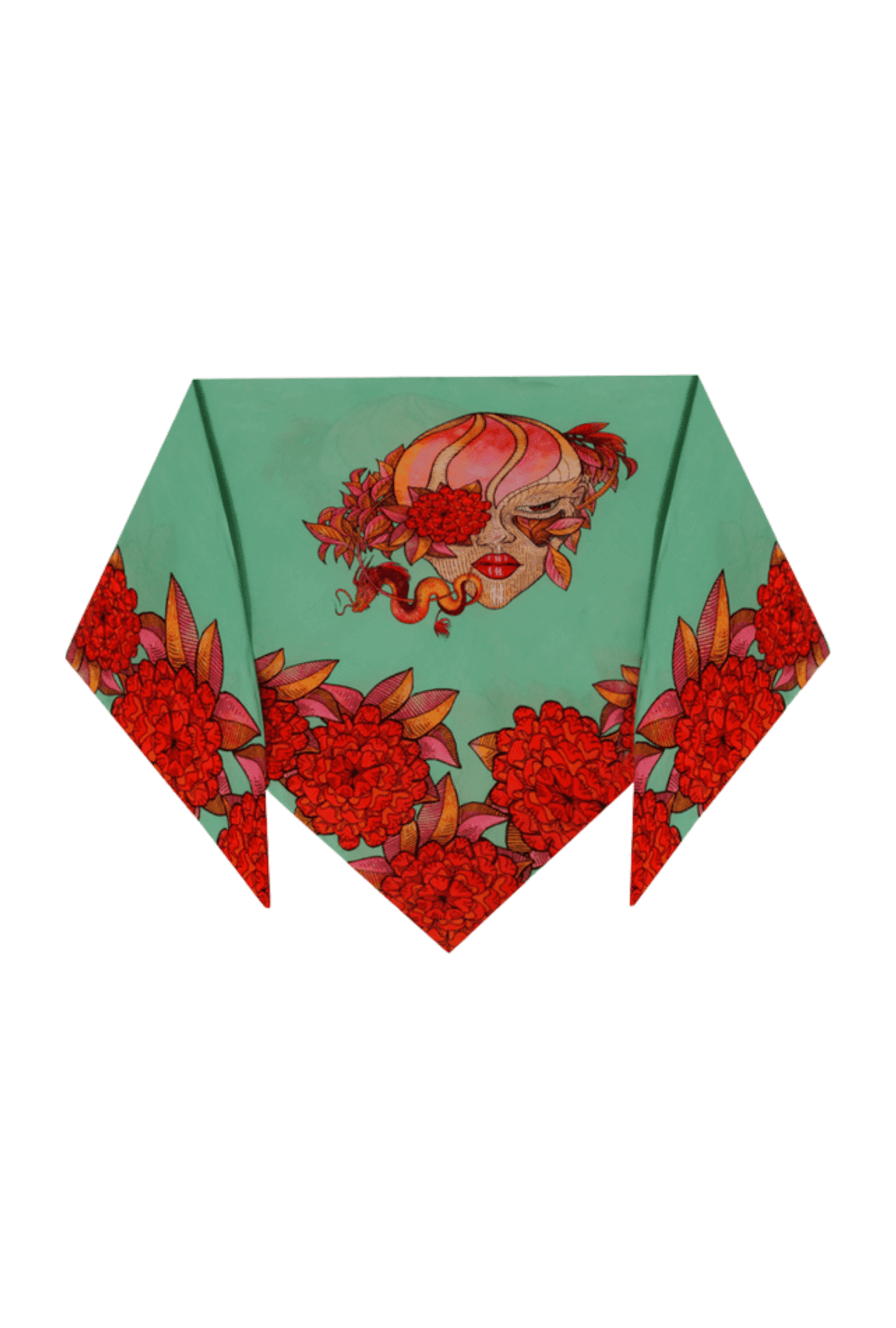 BE NATURE GIRL BANDANA