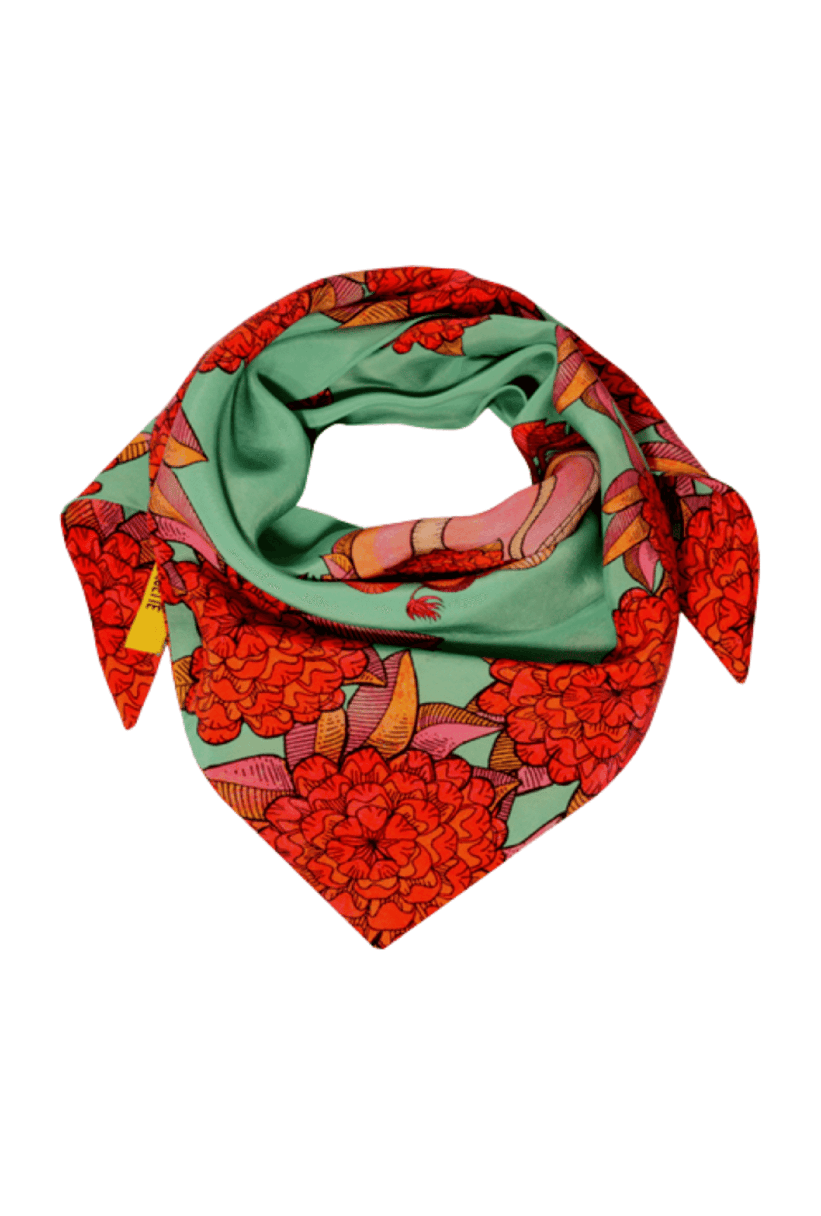 BE NATURE GIRL BANDANA