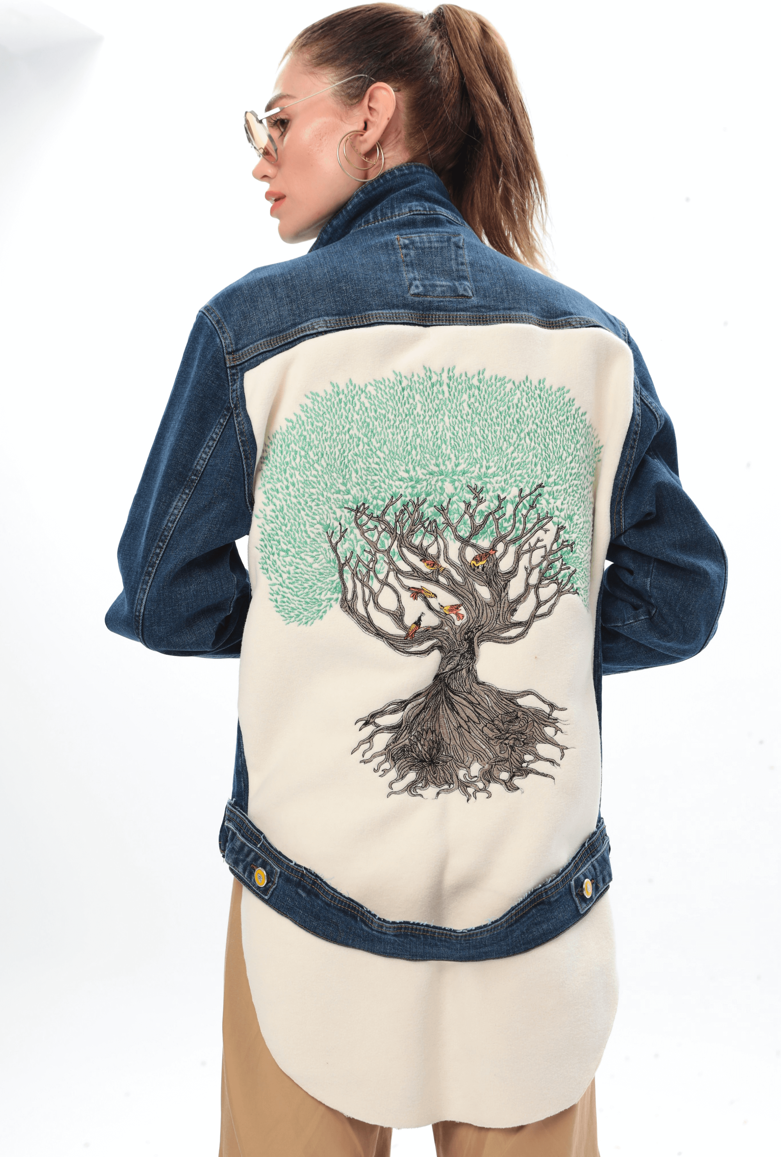 TREE OF LUKA JEAN JACKET