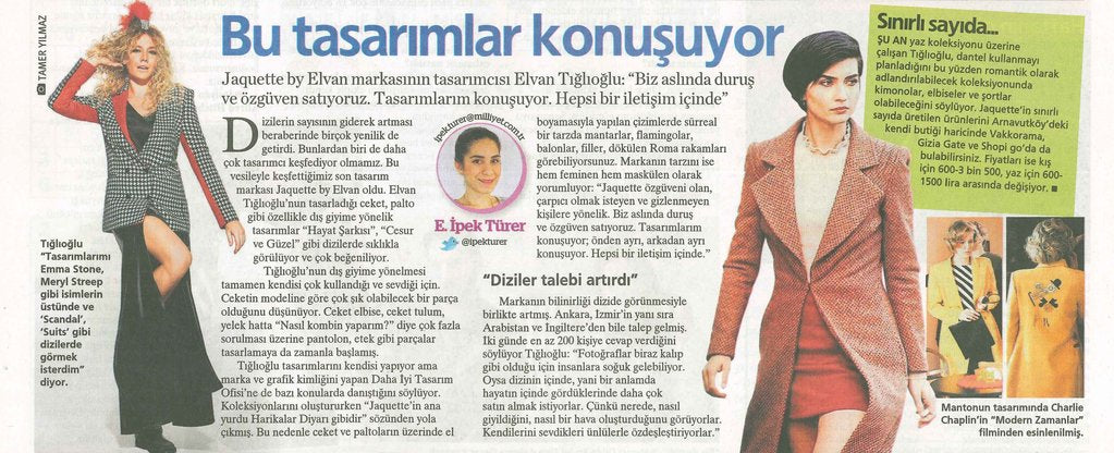 Bu tasarımlar konuşuyor