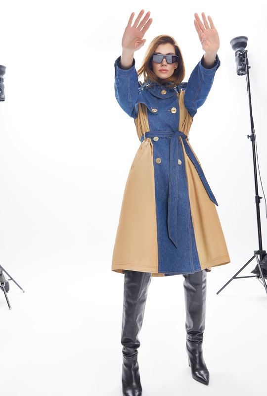 BRIELLA TRENCHCOAT