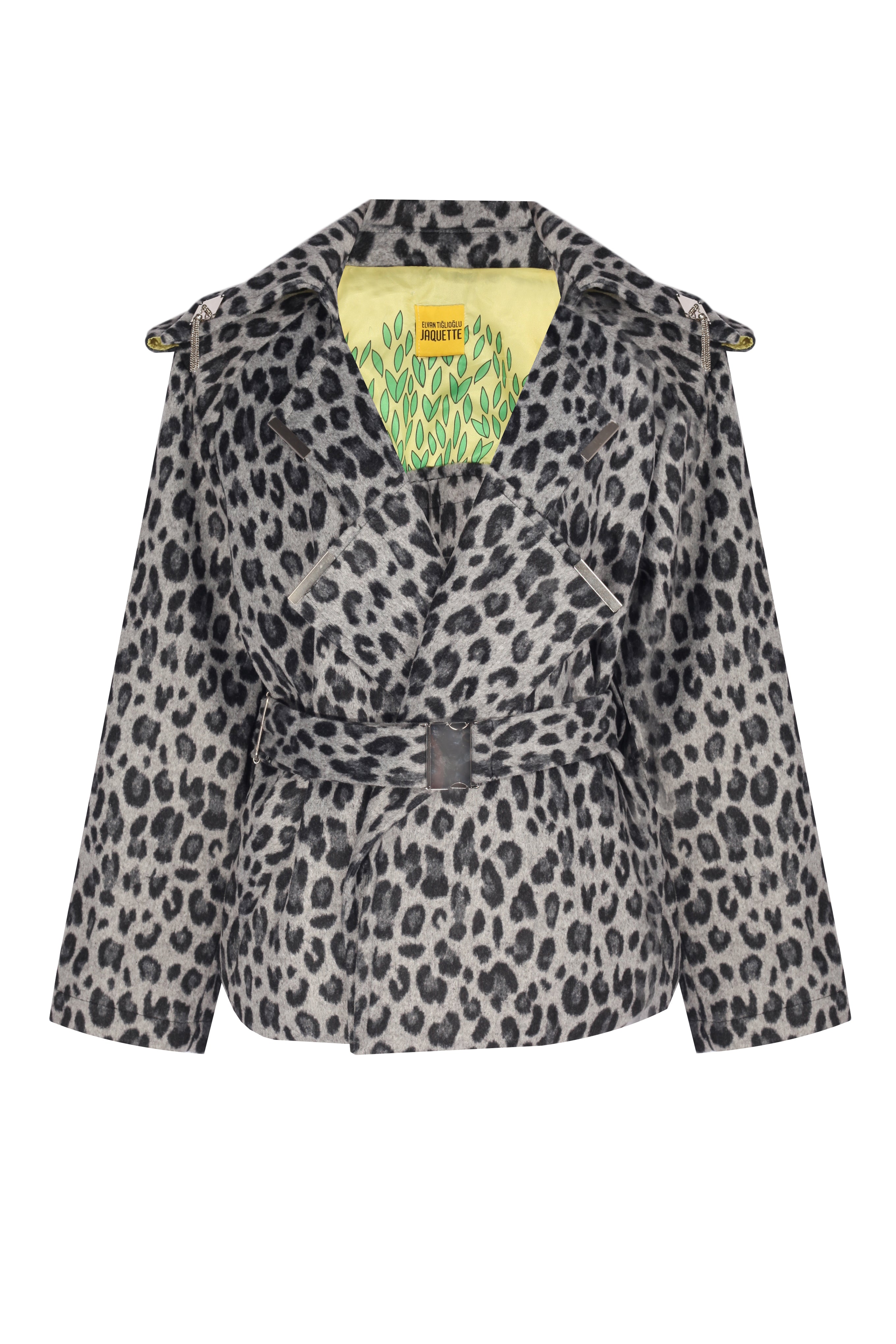 LEOPARD COAT