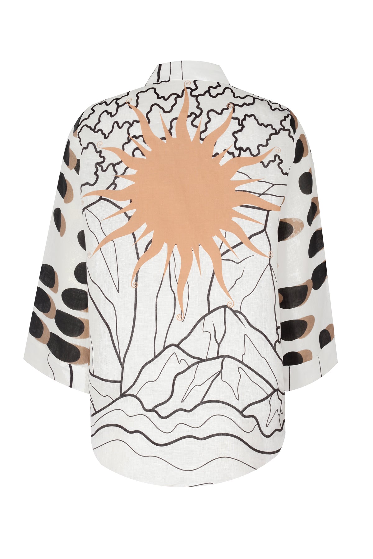 Shimmy Patsy Oat Shirt