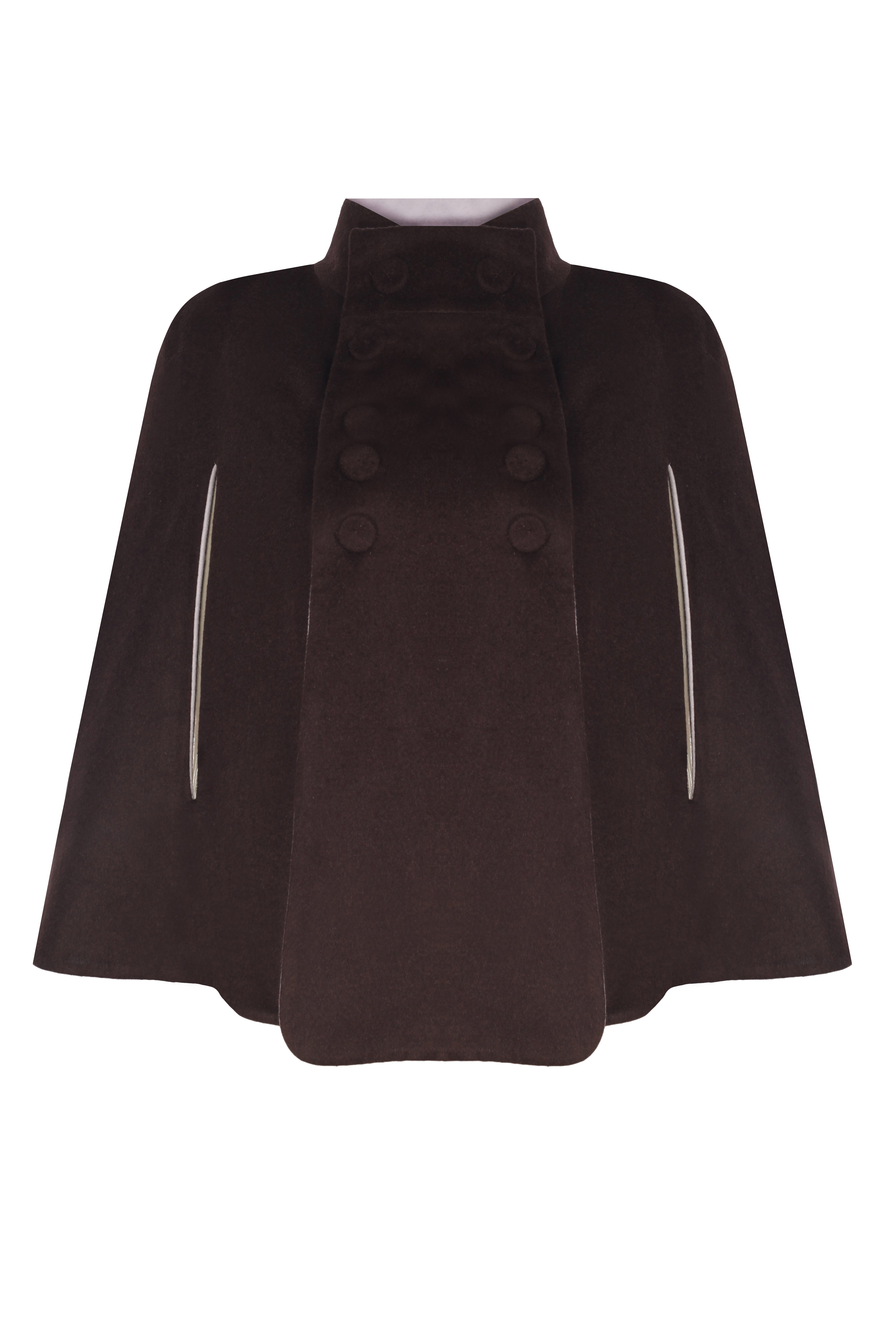 BROWN REN CAPE