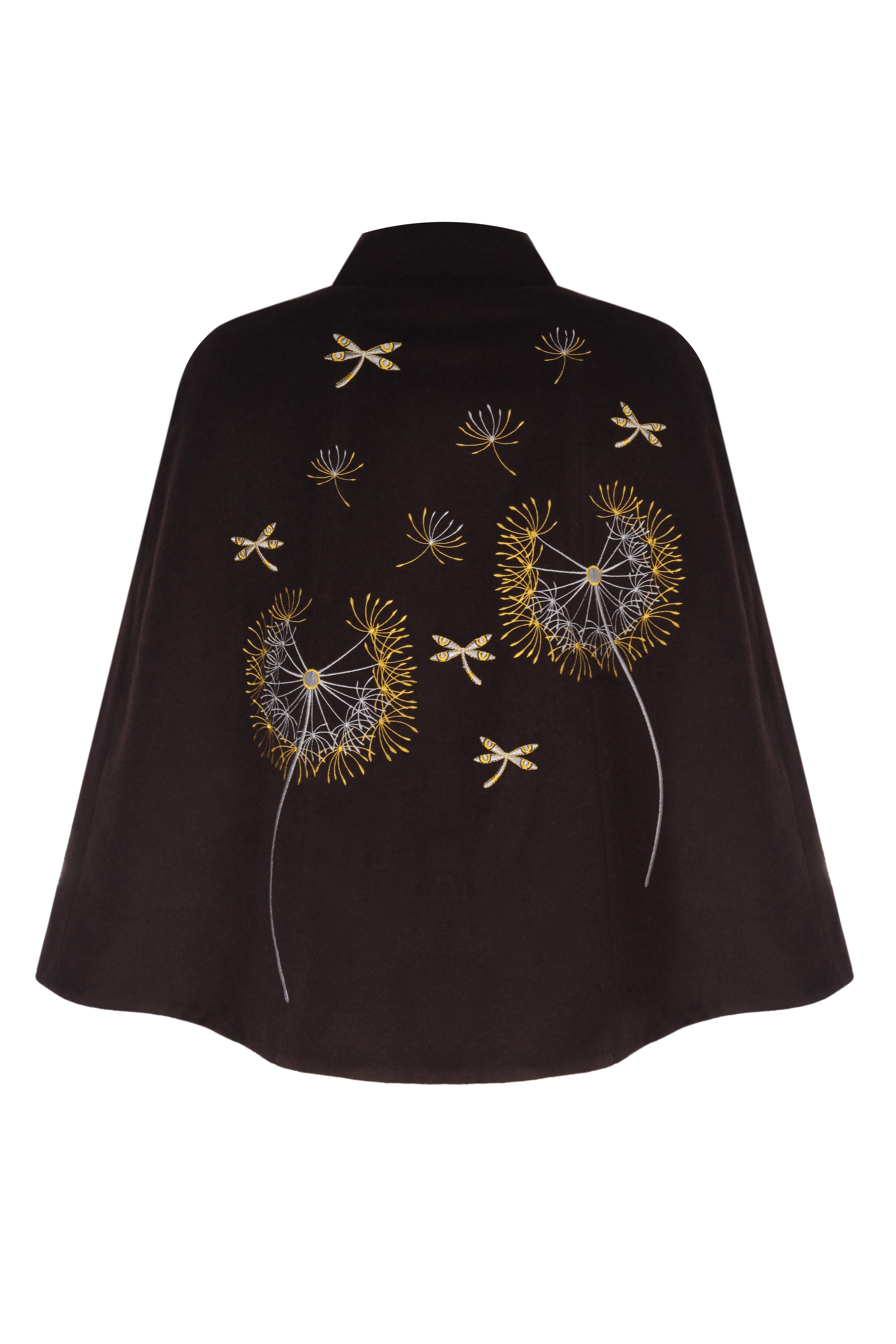 BROWN REN CAPE