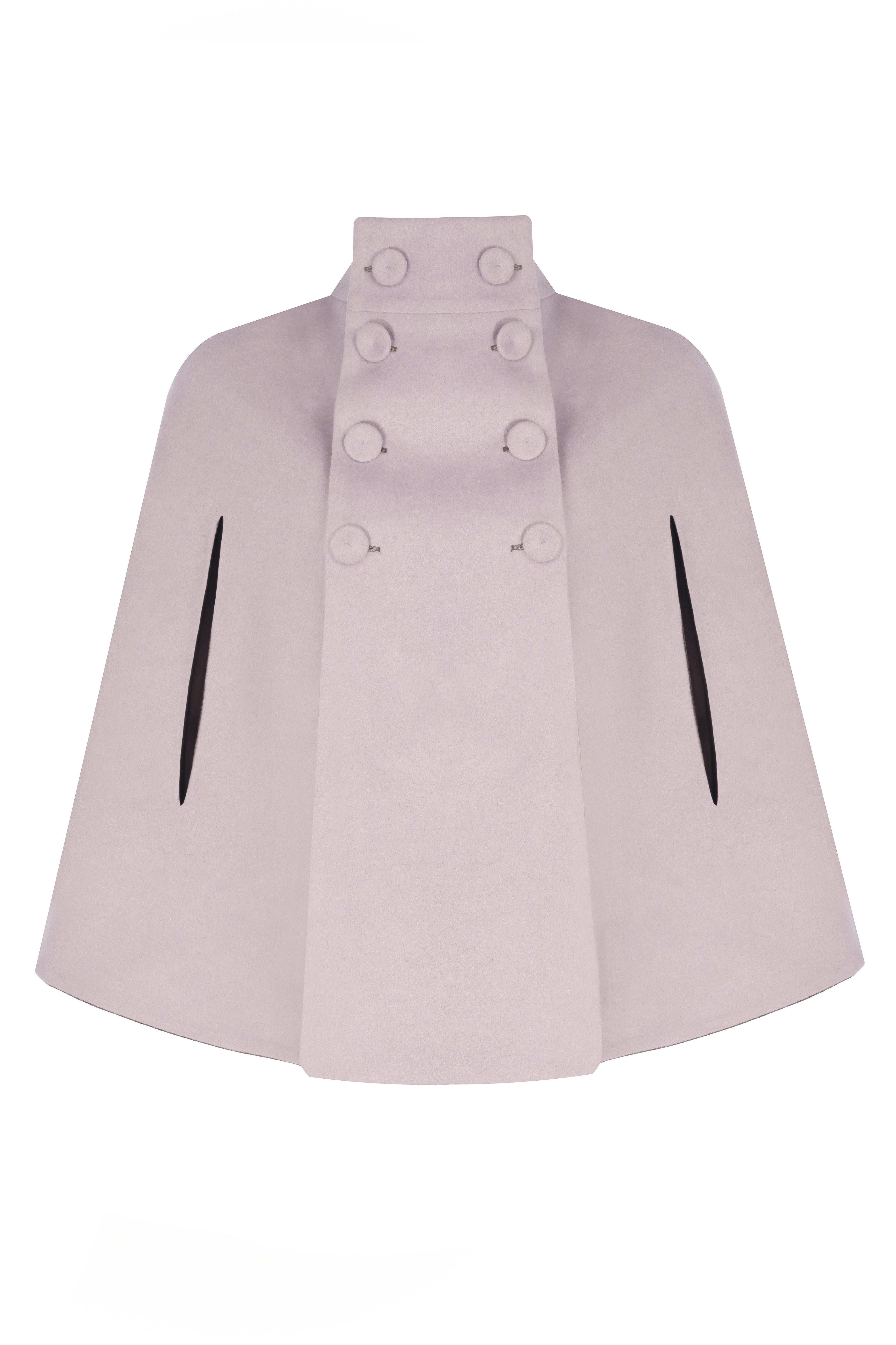 BROWN REN CAPE