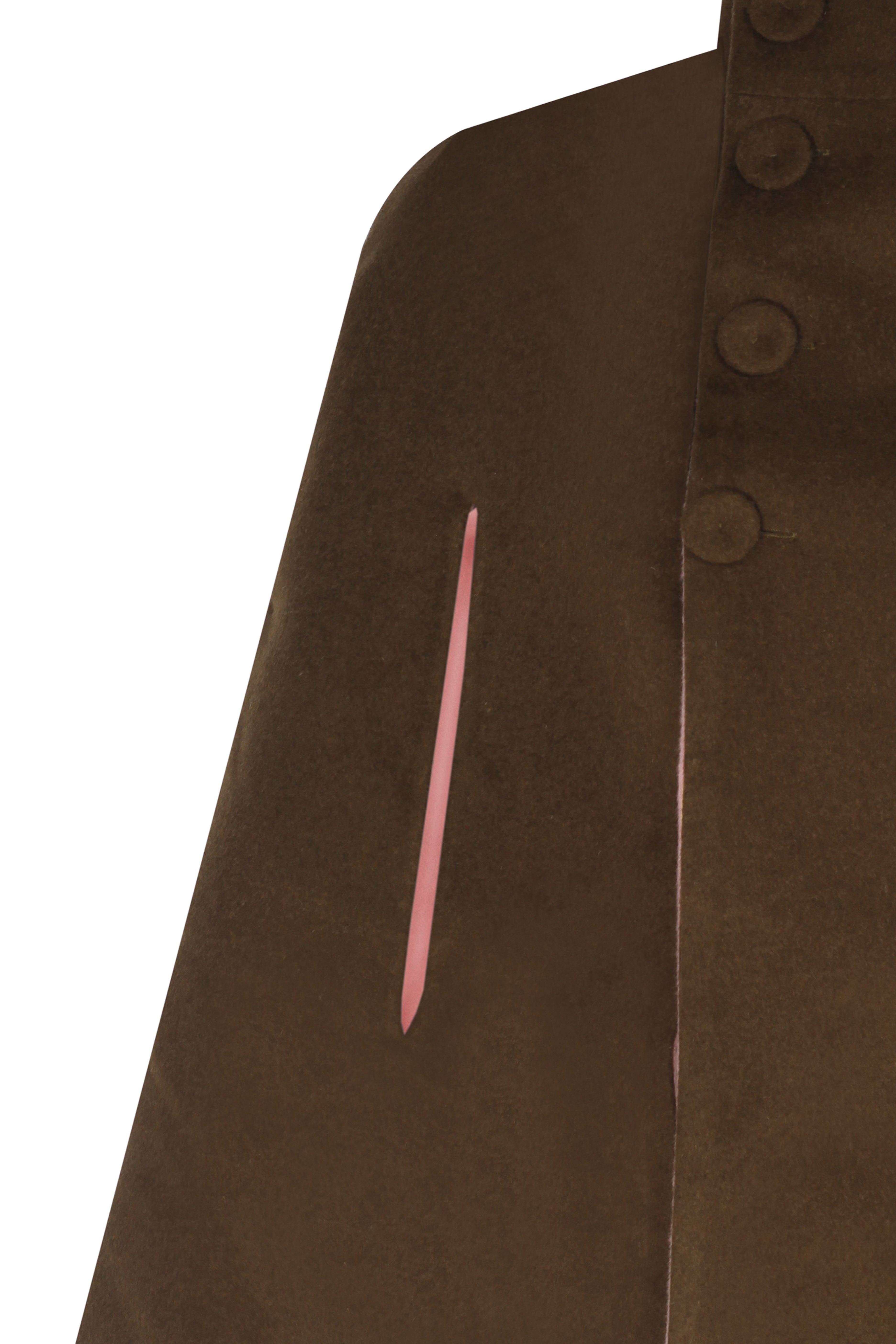 KHAKI REN CAPE