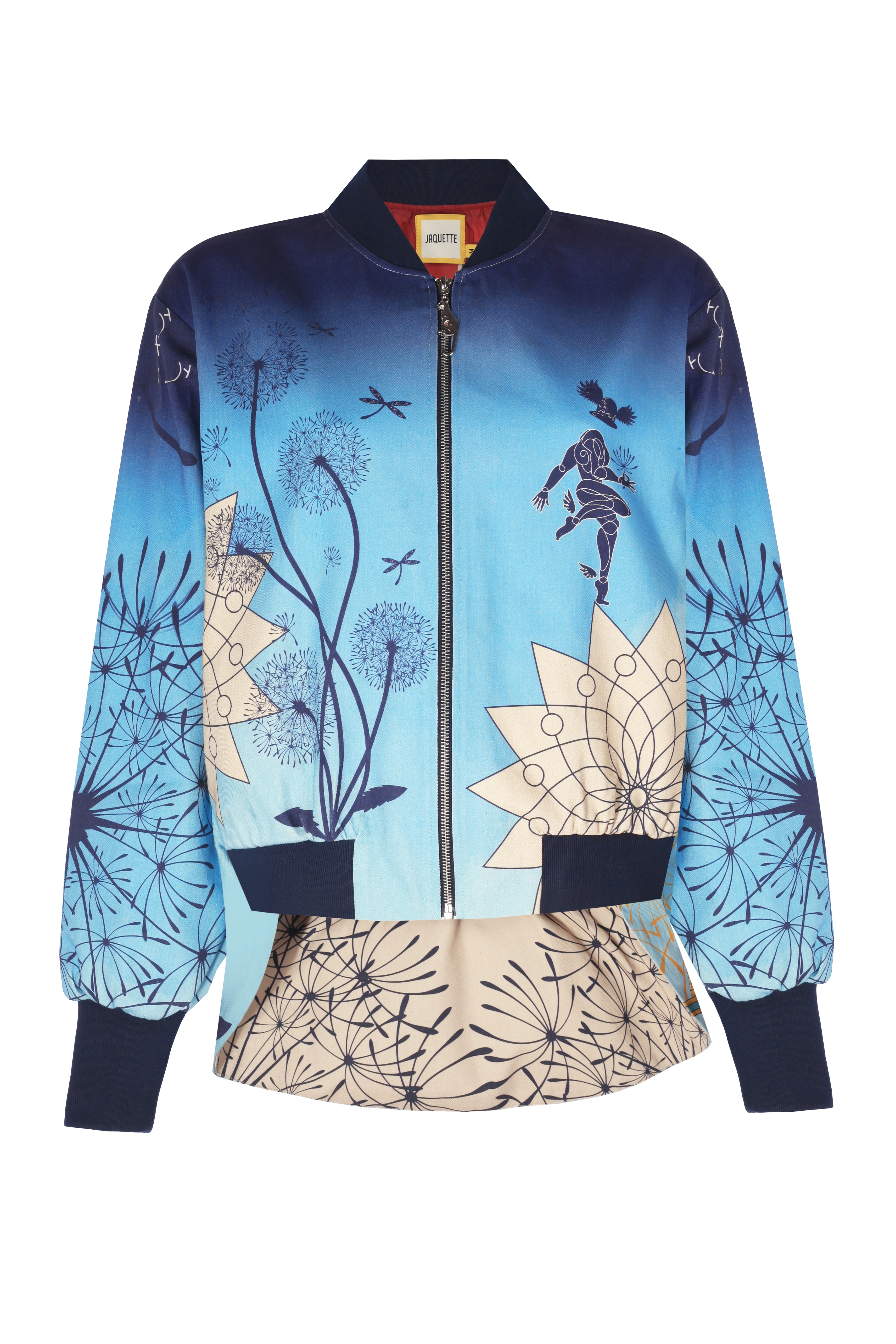 JUNIPER DENIM BOMBER