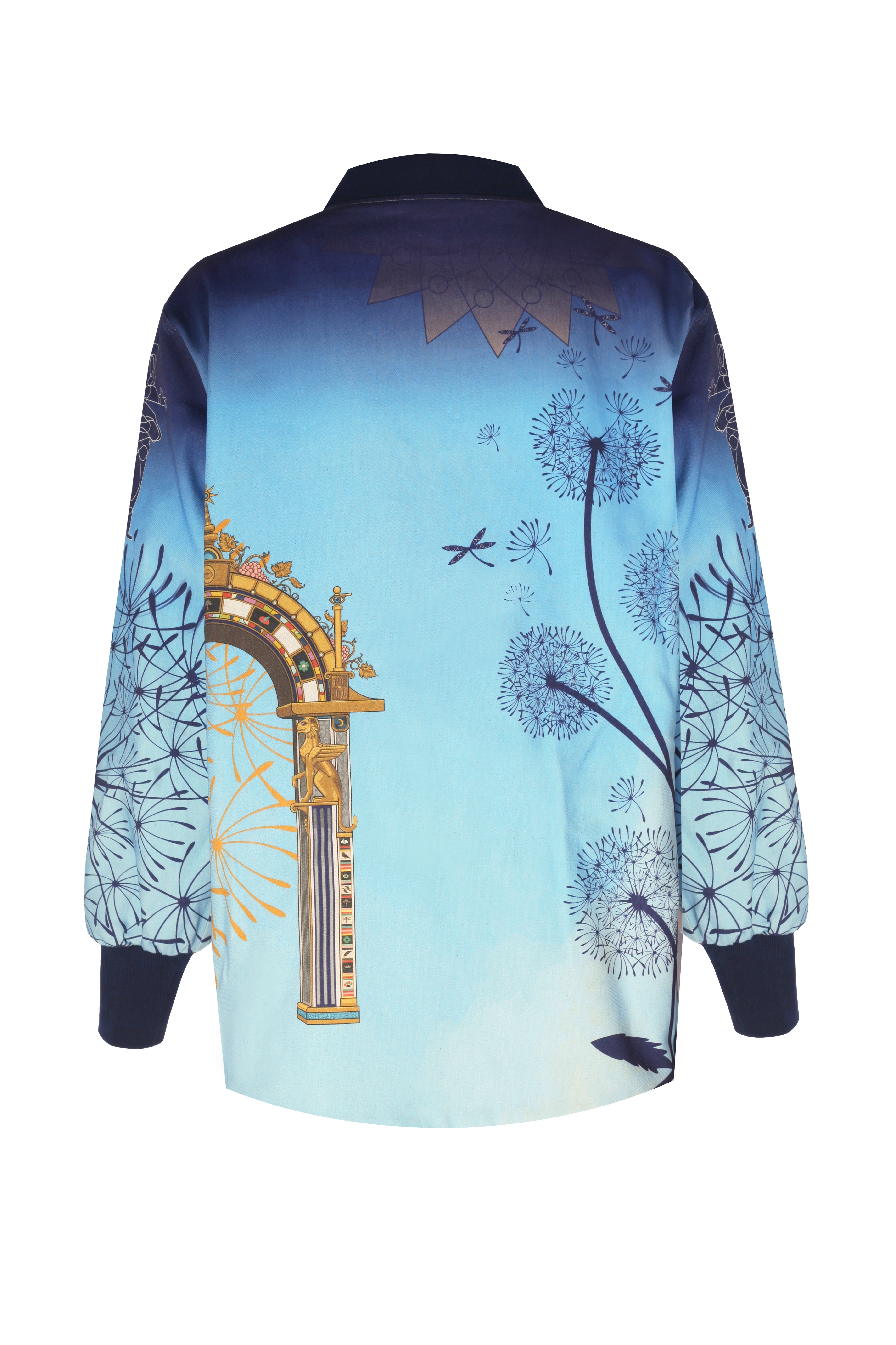 JUNIPER DENIM BOMBER