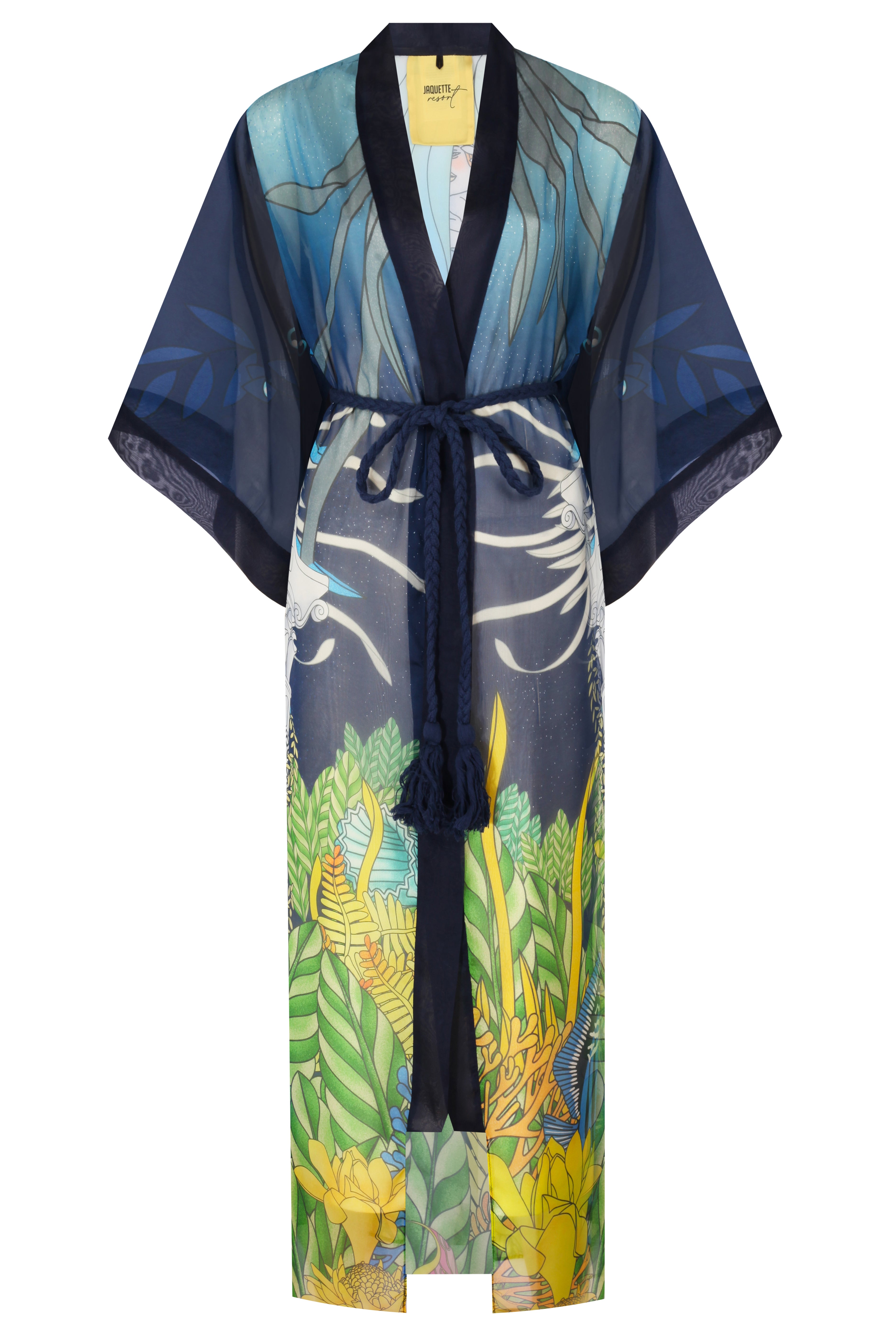 JILDA SIREN KIMONO