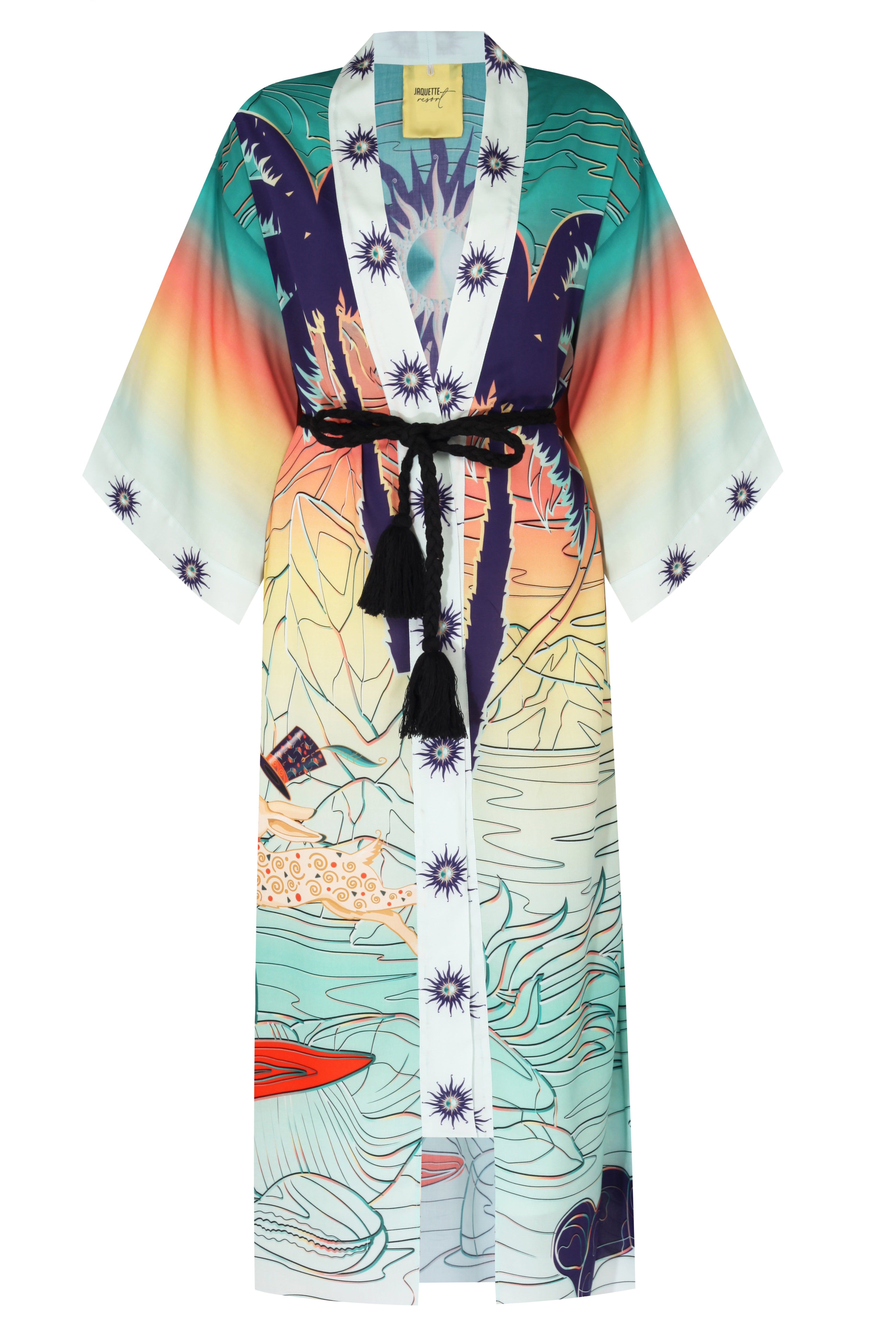 JILDA JANICE KIMONO