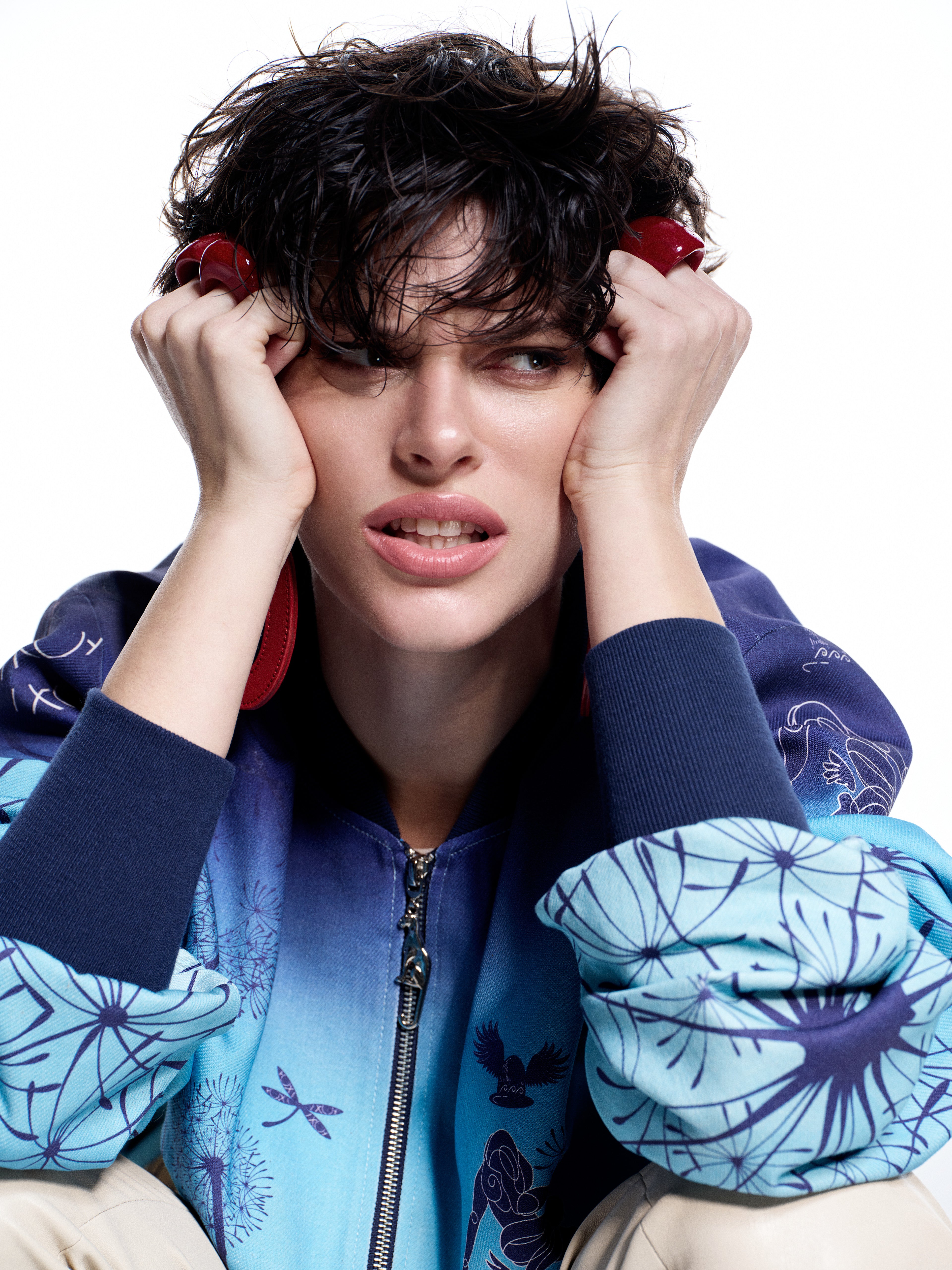 JUNIPER DENIM BOMBER