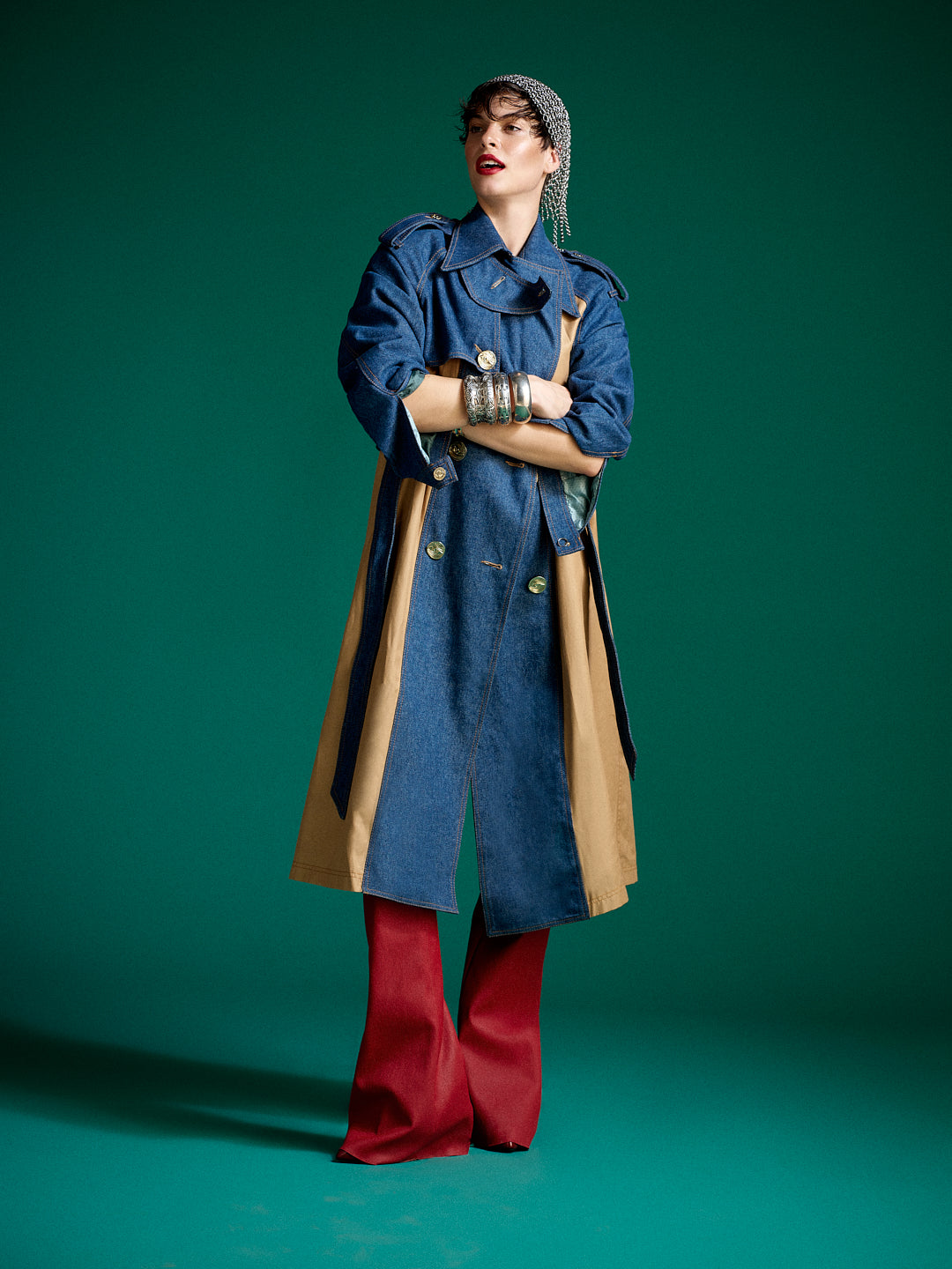 BRIELLA TRENCHCOAT