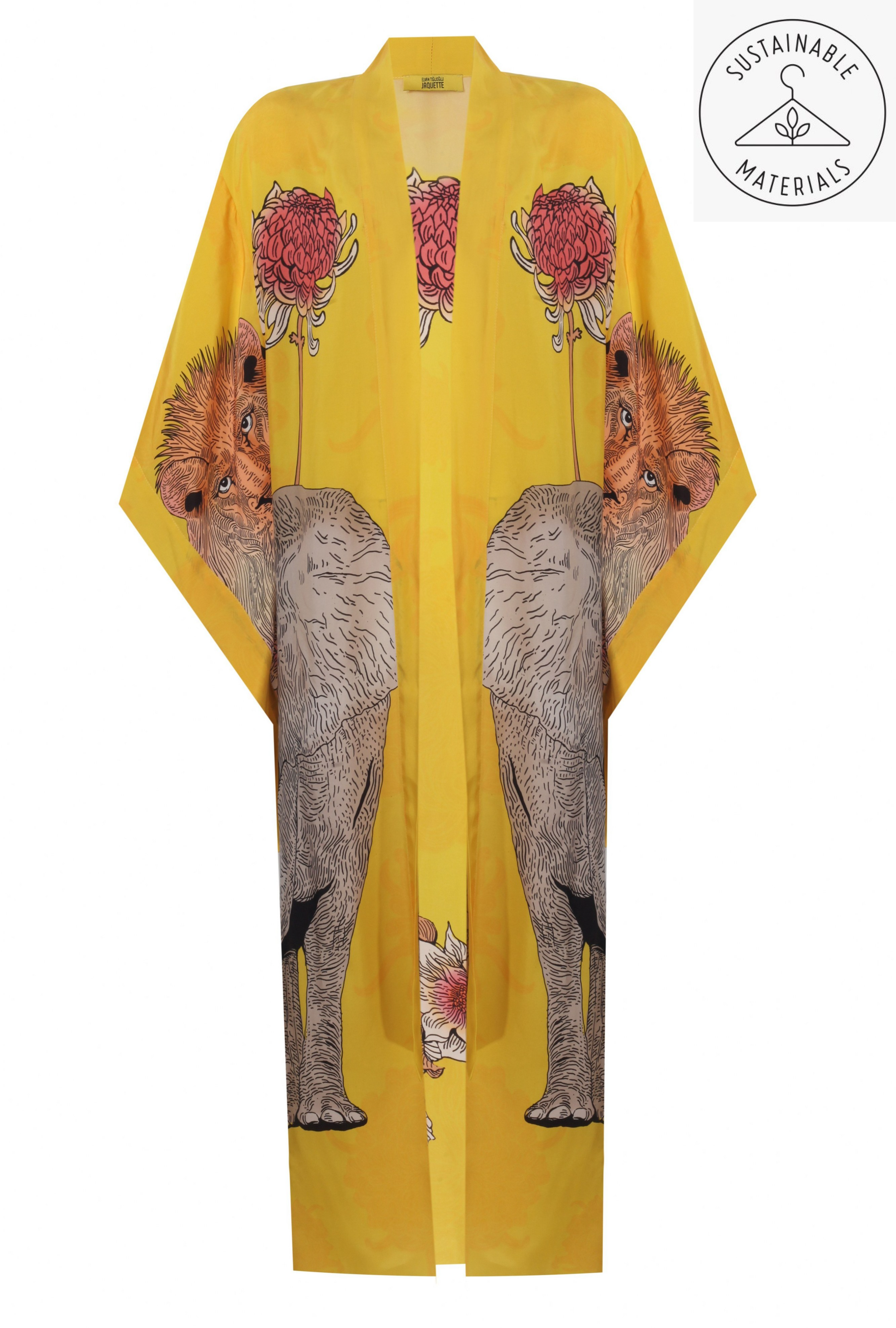 THE YELLOW KIMONO