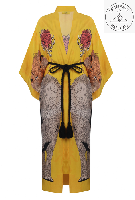 THE YELLOW KIMONO