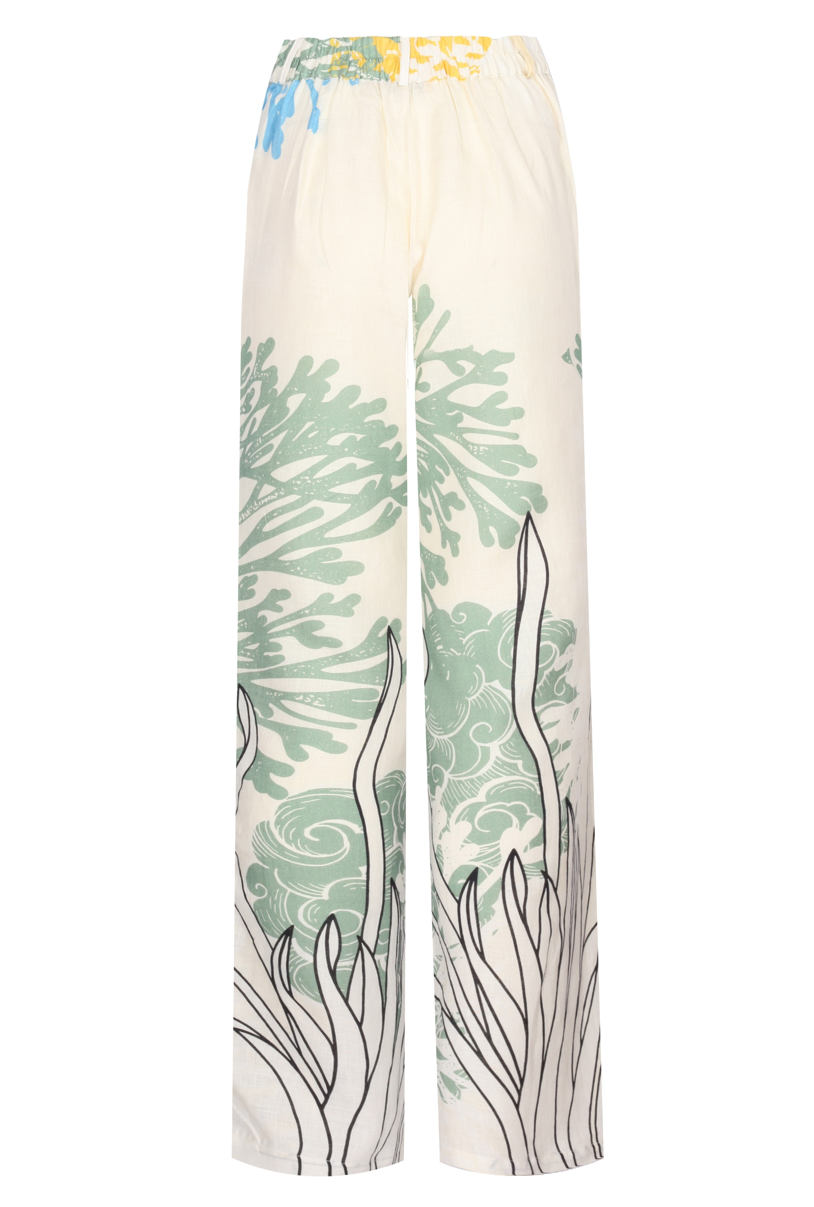 LIN RINJI PANTS