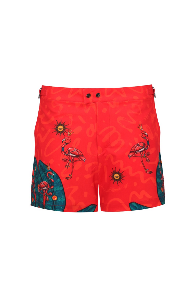 NICO RED DION SWIM SHORT