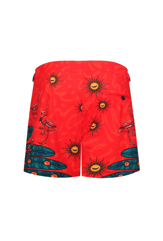 NICO RED DION SWIM SHORT