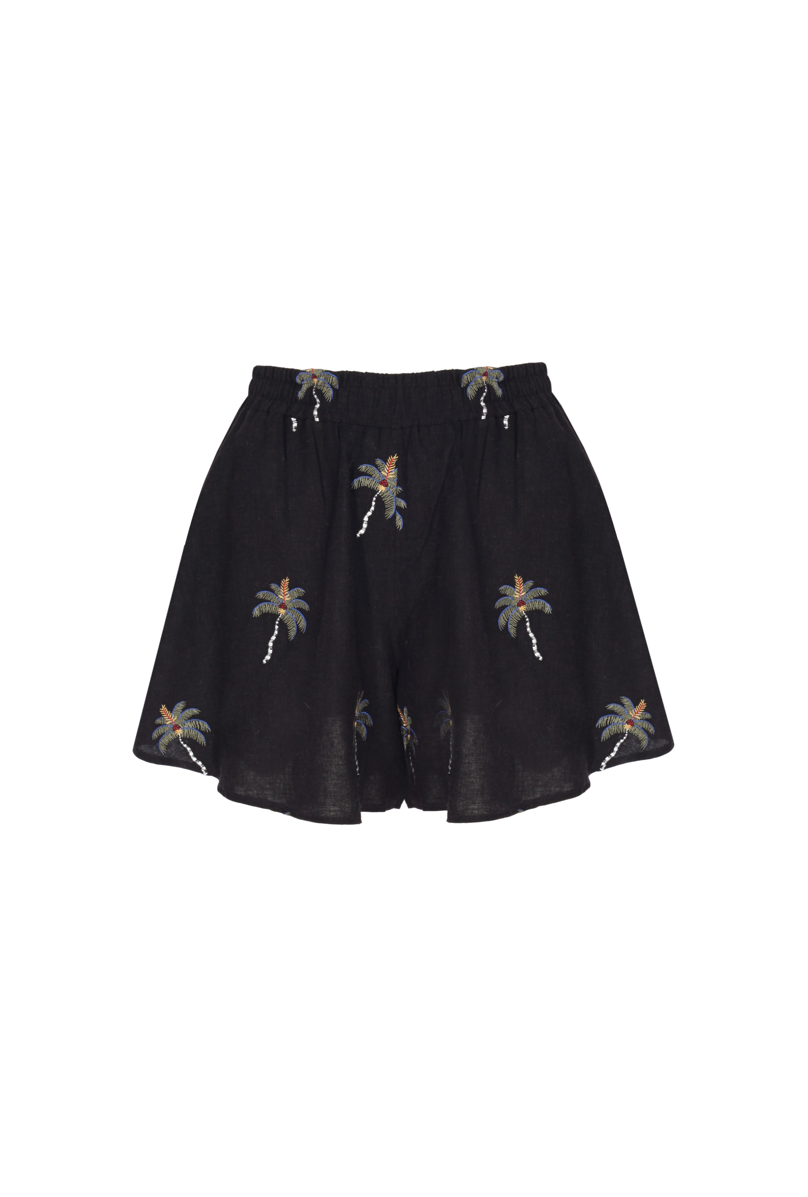 BLACK KIRA SHORT
