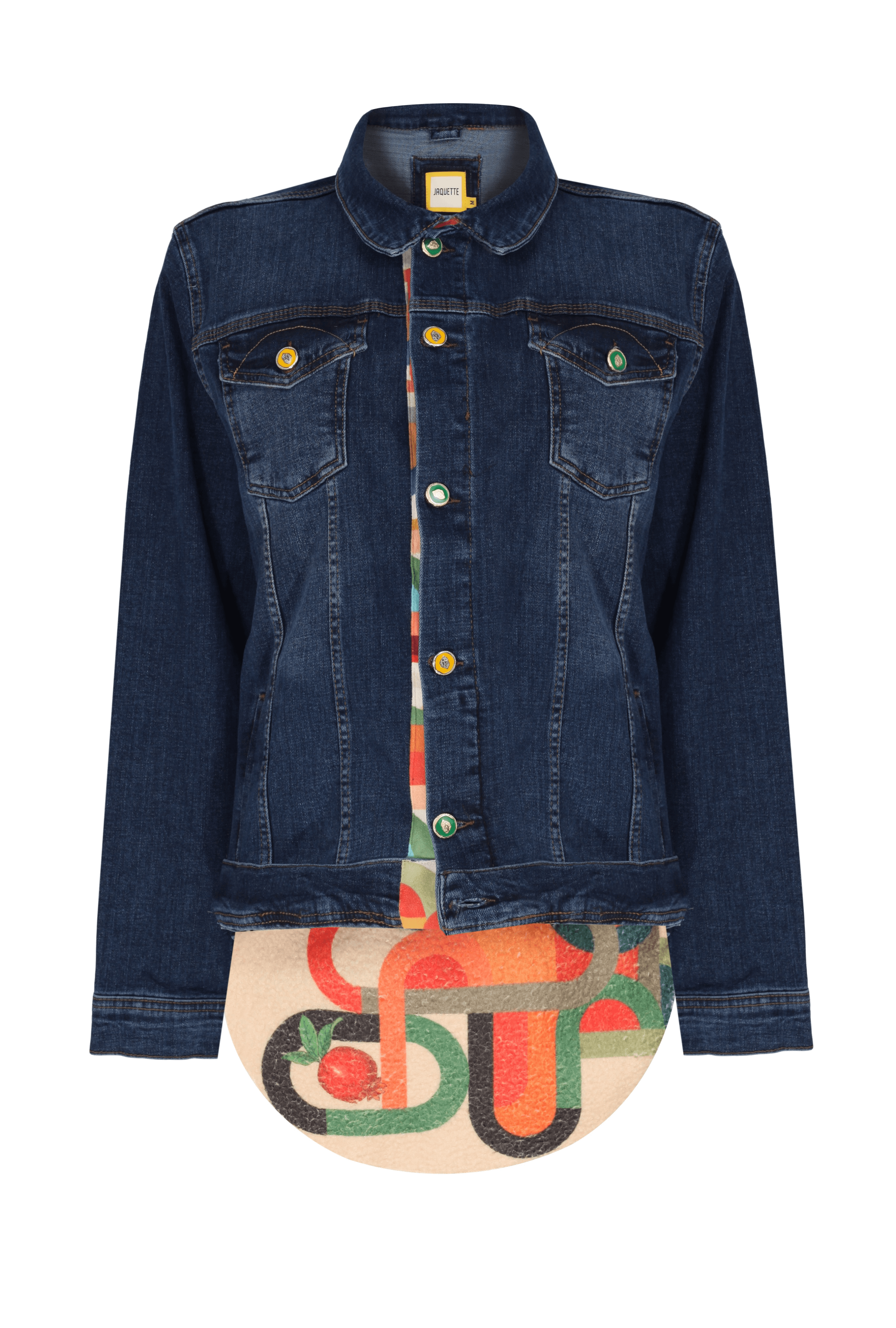TREE OF LUKA JEAN JACKET