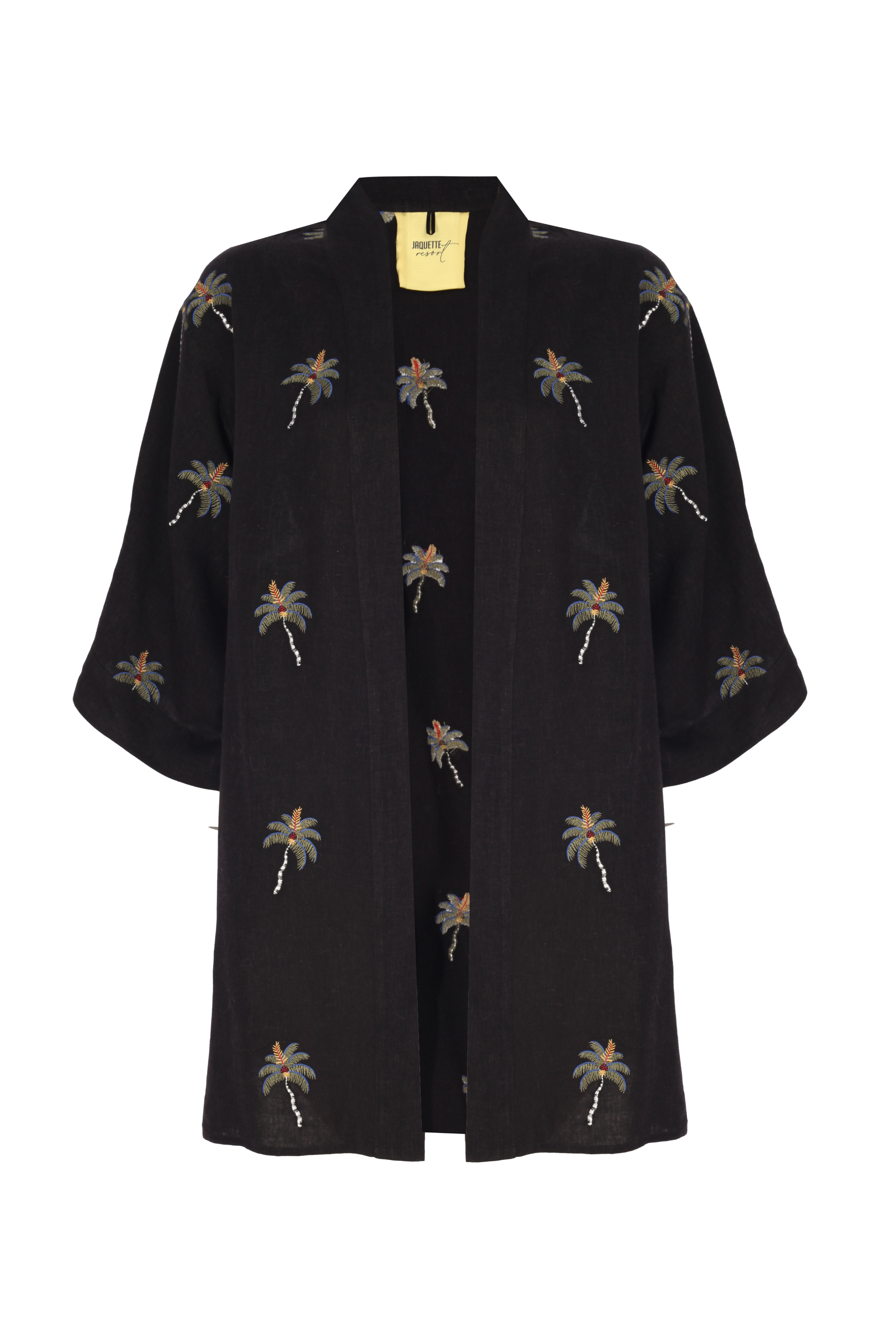 SORS BLACK KIMONO