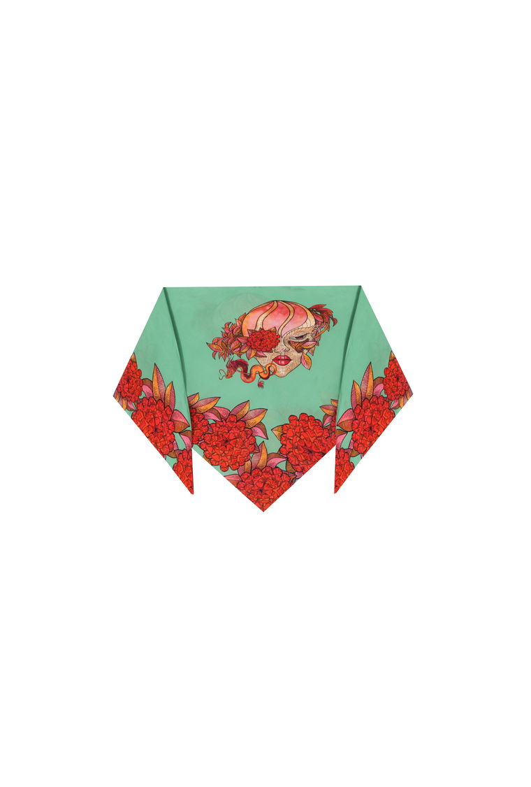 BE NATURE GIRL BANDANA