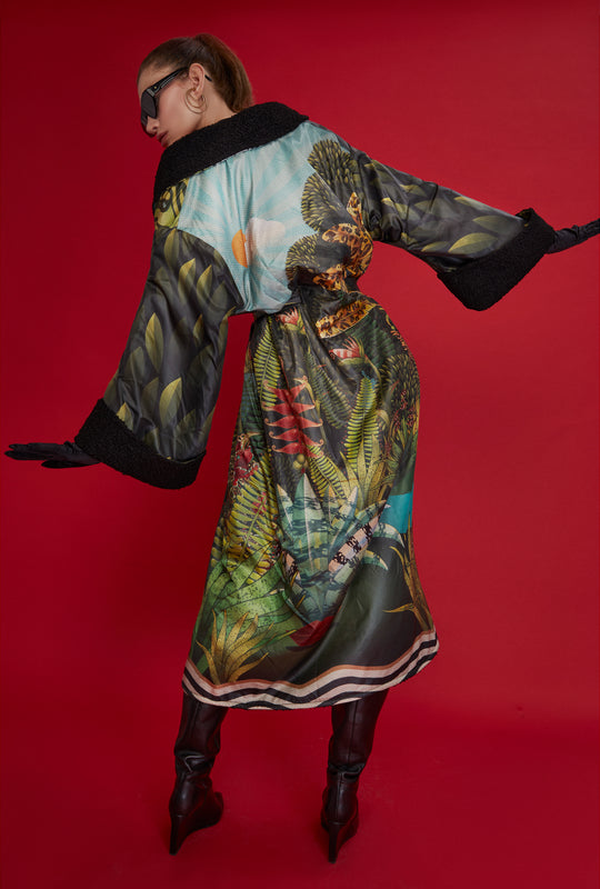 TARA KIMONO COAT