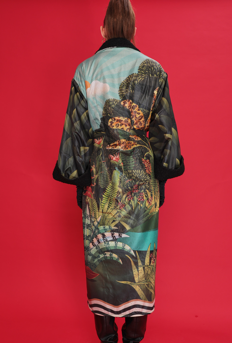 TARA KIMONO COAT