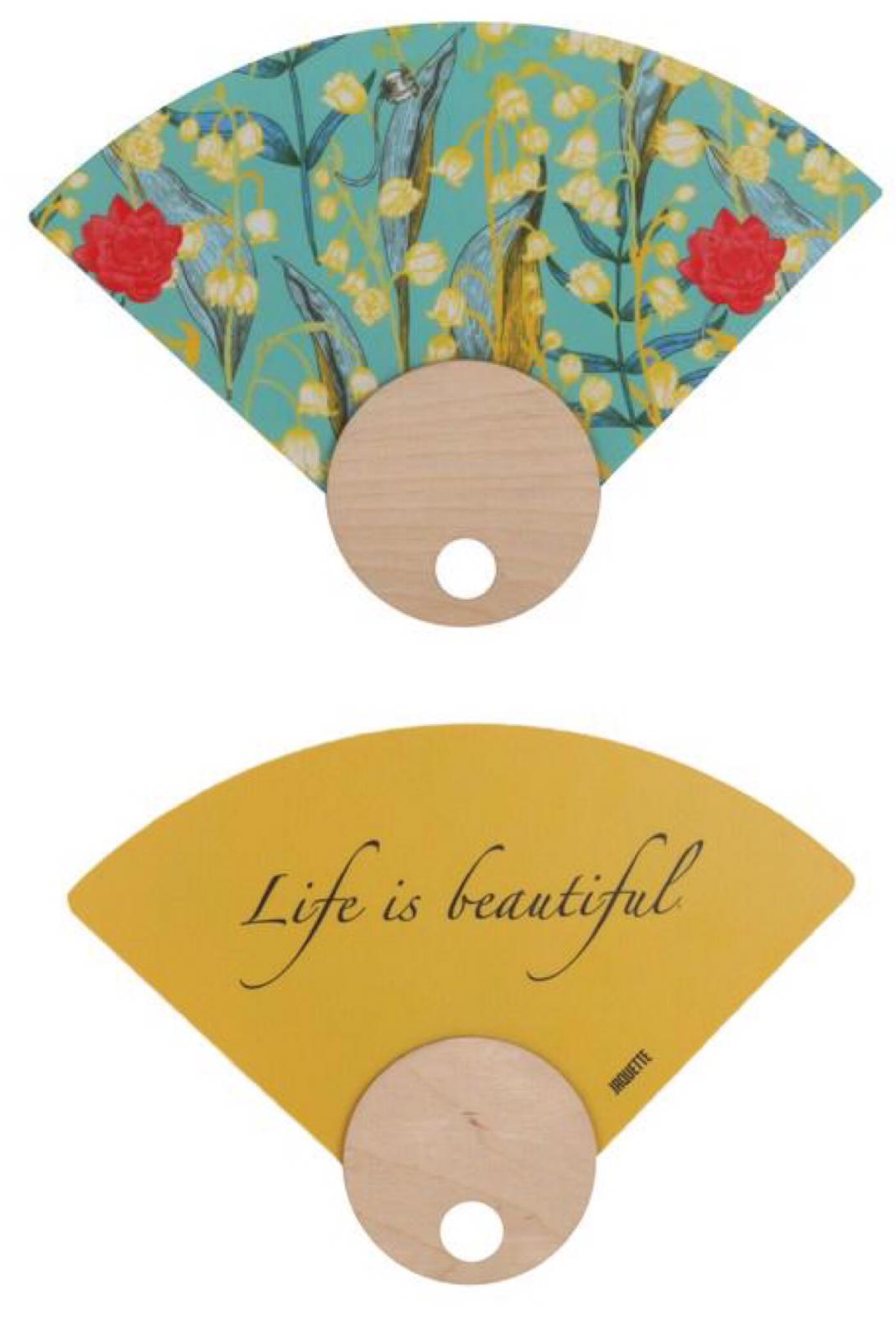 HAND FANS WITH OUR EXCLUSIVE PATTERNS